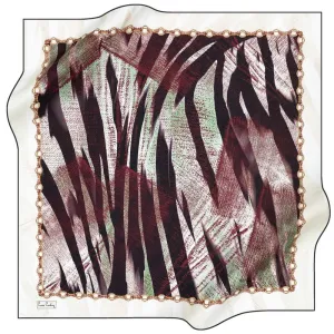 Pierre Cardin Madagascar Silk Scarf No. 16