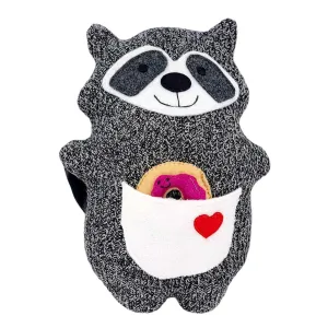 Plush - Raccoon with Donut by Happy Groundhog Studio