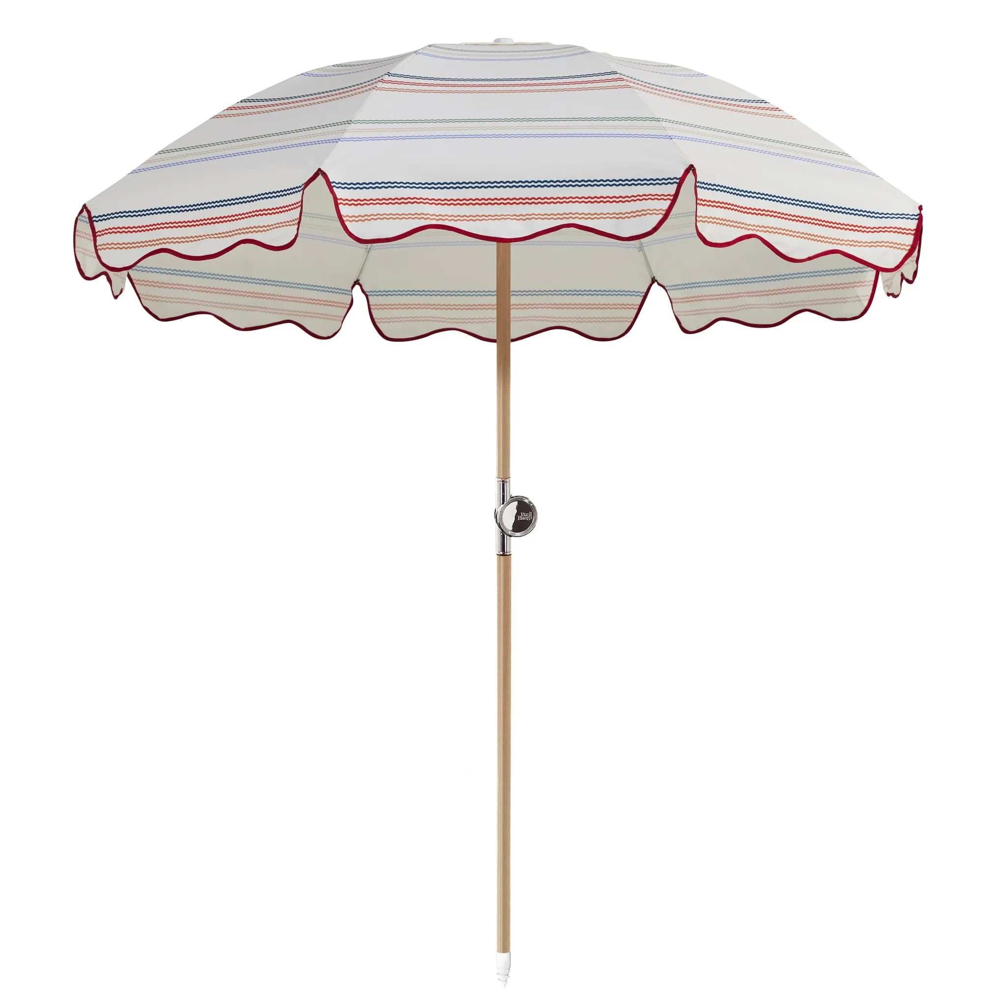 Premium Beach Umbrella - Ribbon