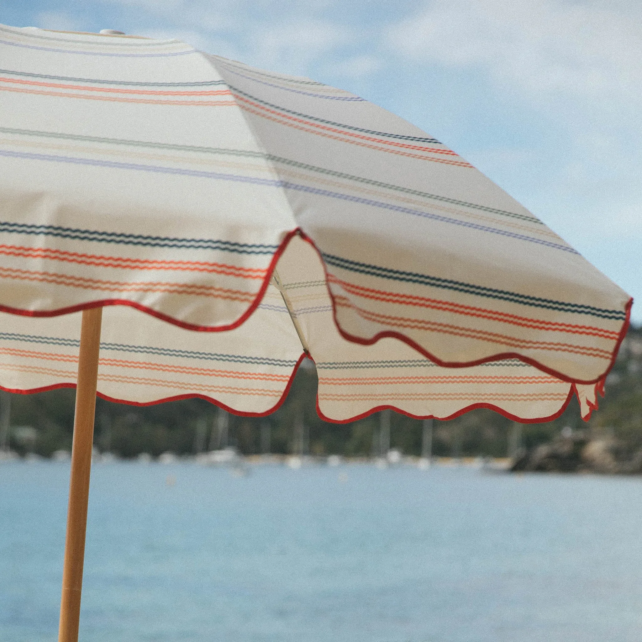 Premium Beach Umbrella - Ribbon