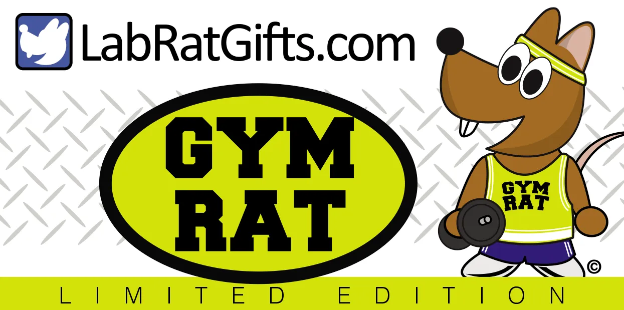 "Gym Rat" - Plush Toy