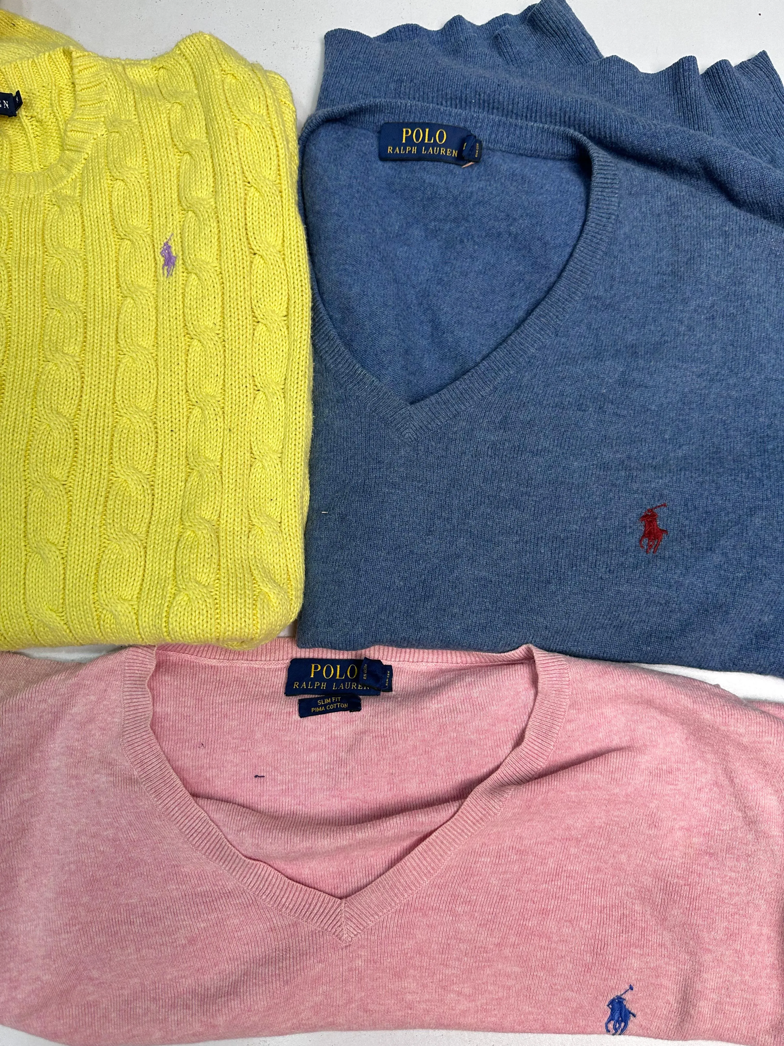 Ralph Lauren Sweaters 20 pieces