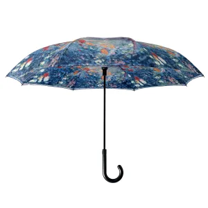 Renoir Le Jardin rue Cortot a Montmarte Stick Umbrella RC