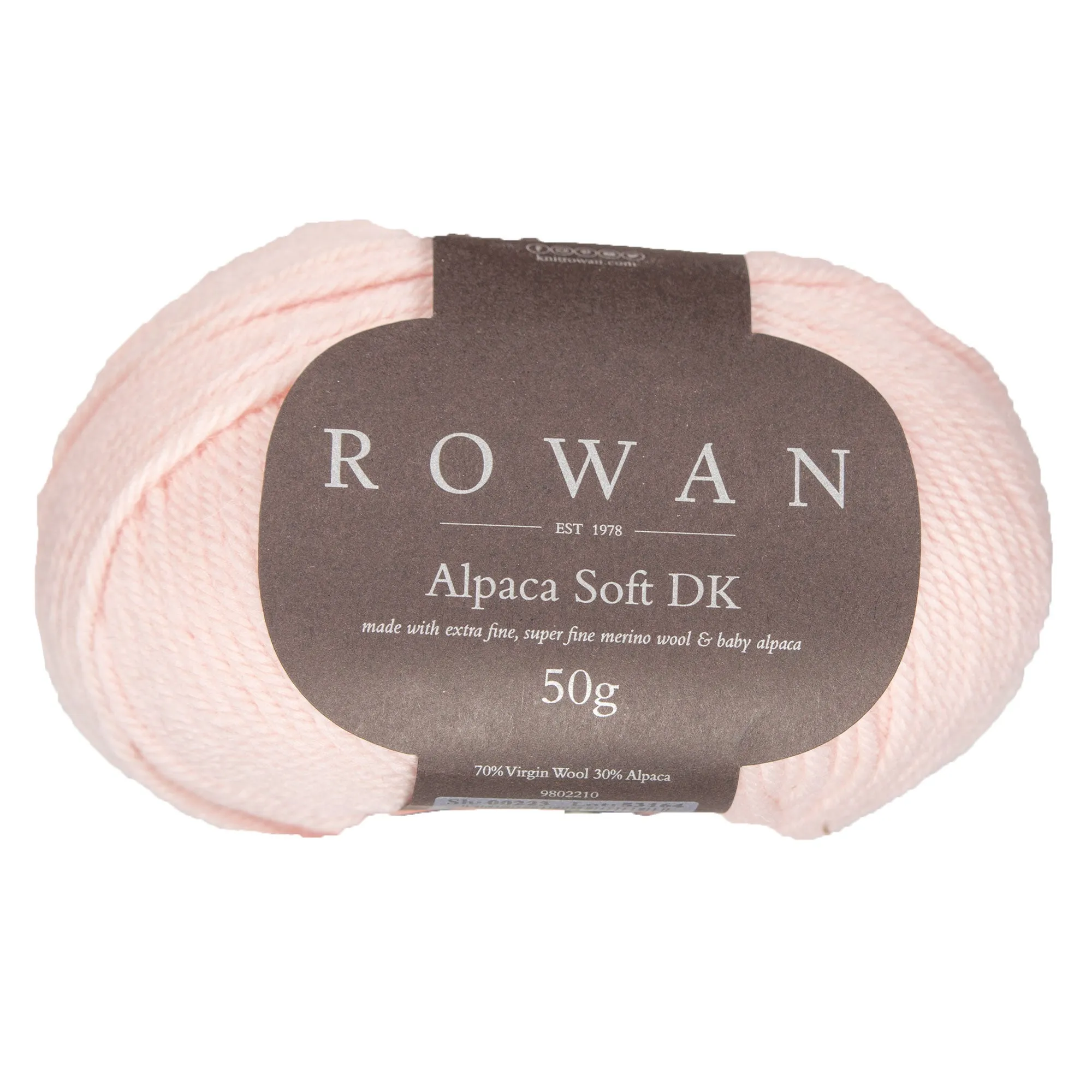 Rowan Alpaca Soft DK Yarn - 223 Blossom