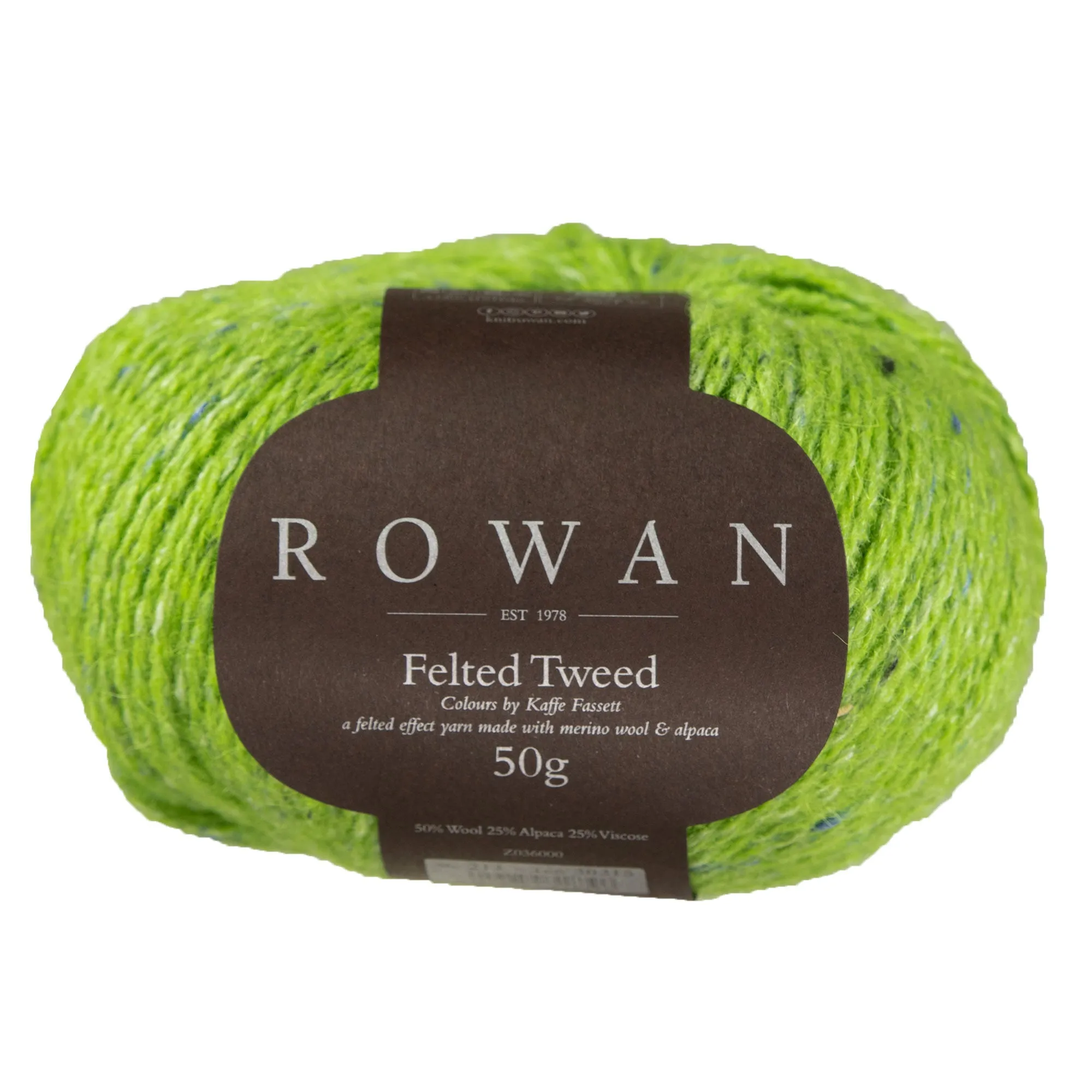 Rowan Felted Tweed Yarn - 213 Lime- Kaffe Fassett Colours