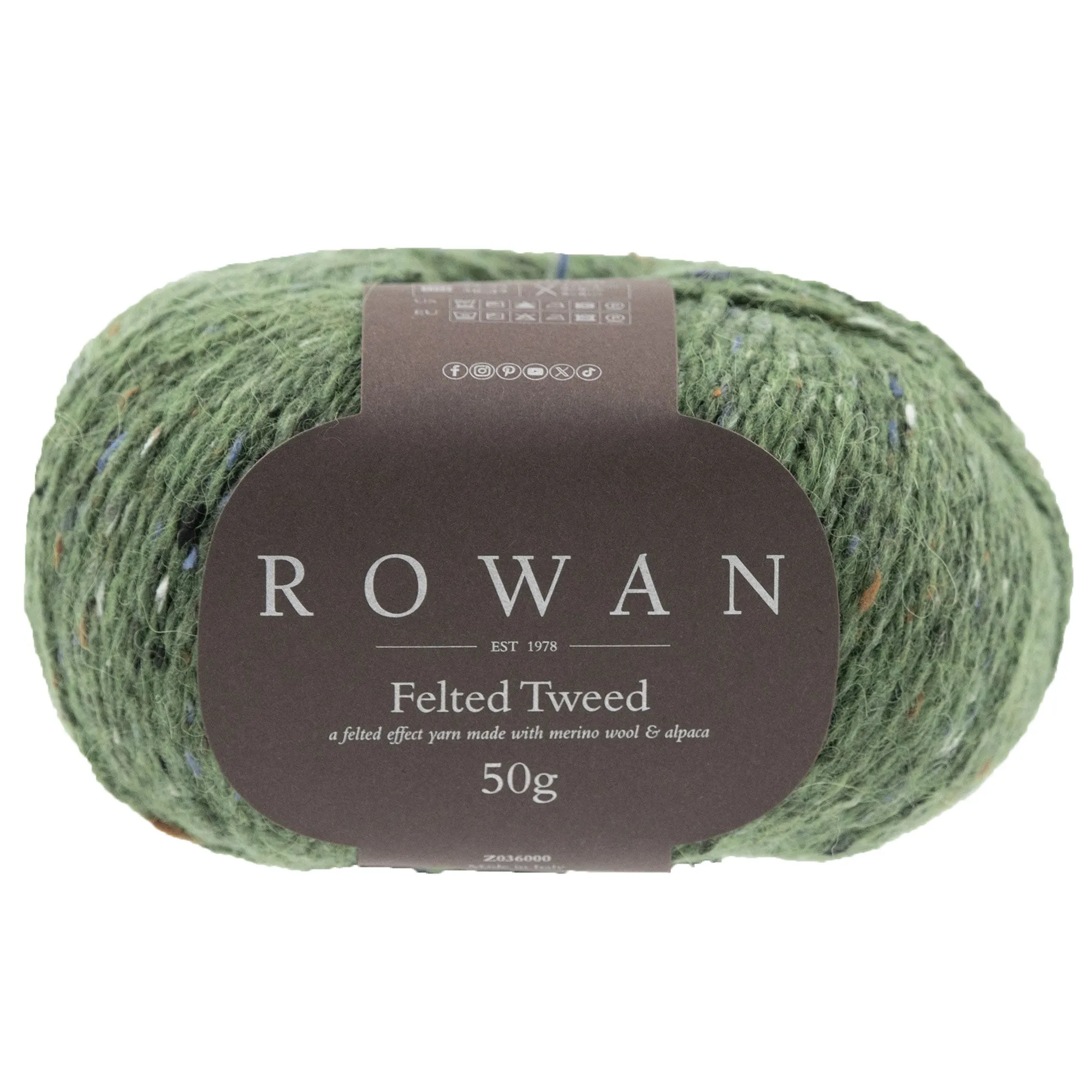 Rowan Felted Tweed Yarn - 228 Khaki