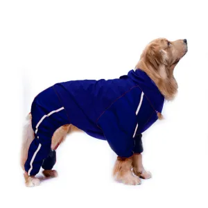 Royal Blue Body Suit Raincoat