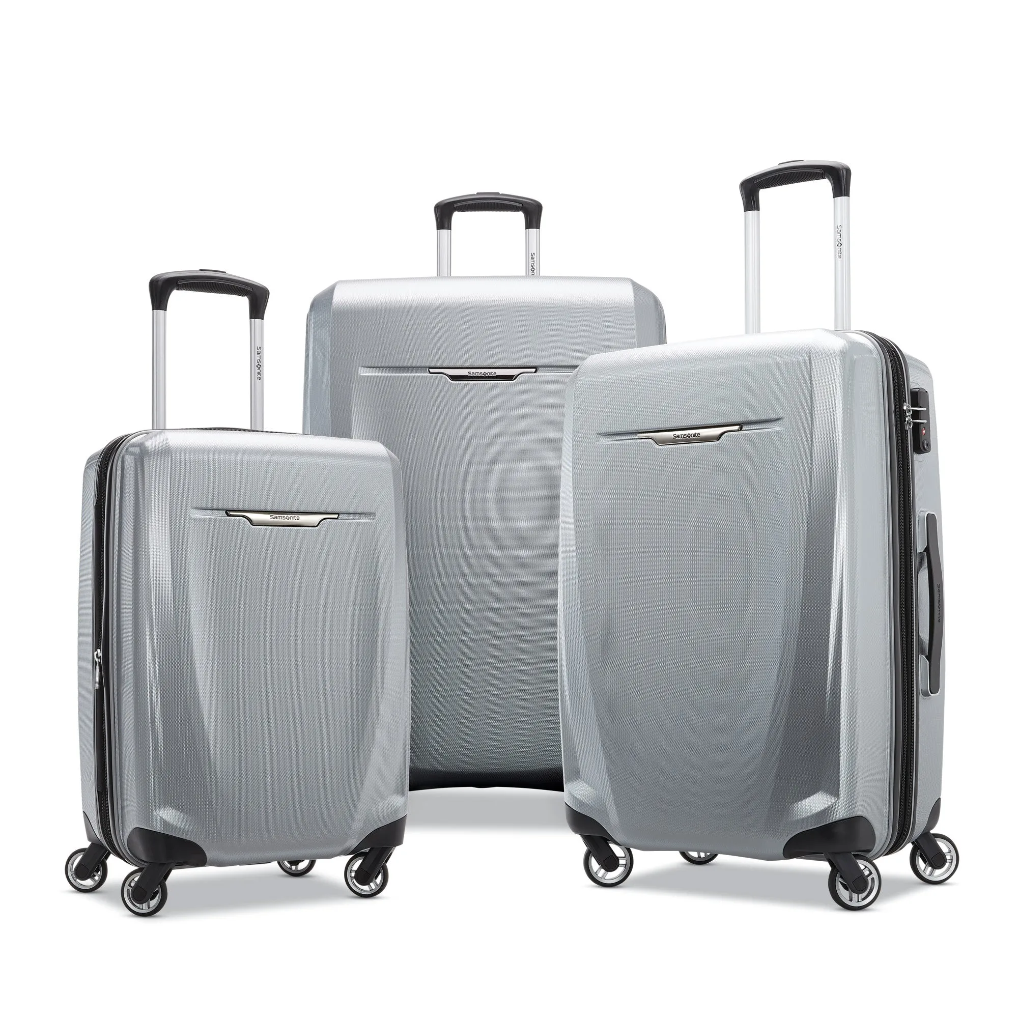 Samsonite Winfield 3 DLX 3 Piece Spinner Luggage Set