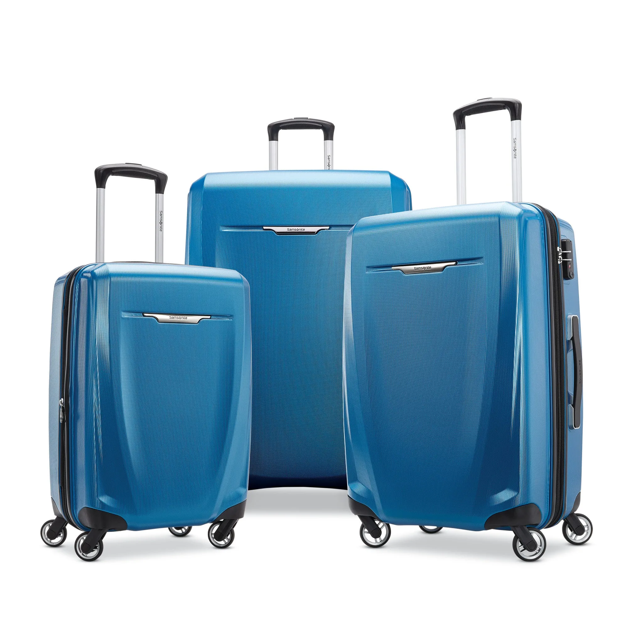 Samsonite Winfield 3 DLX 3 Piece Spinner Luggage Set