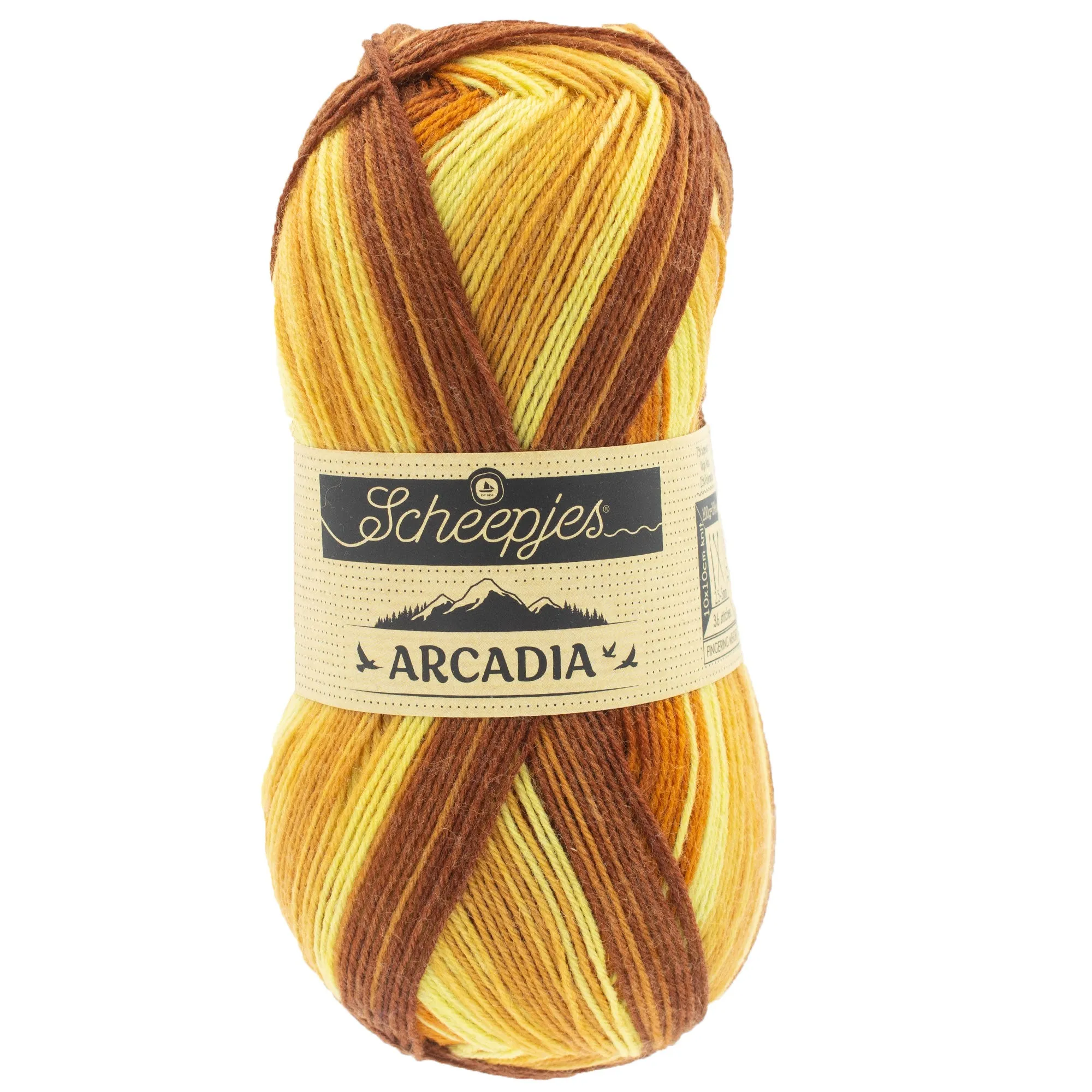 Scheepjes Arcadia Yarn - 903 Savannah