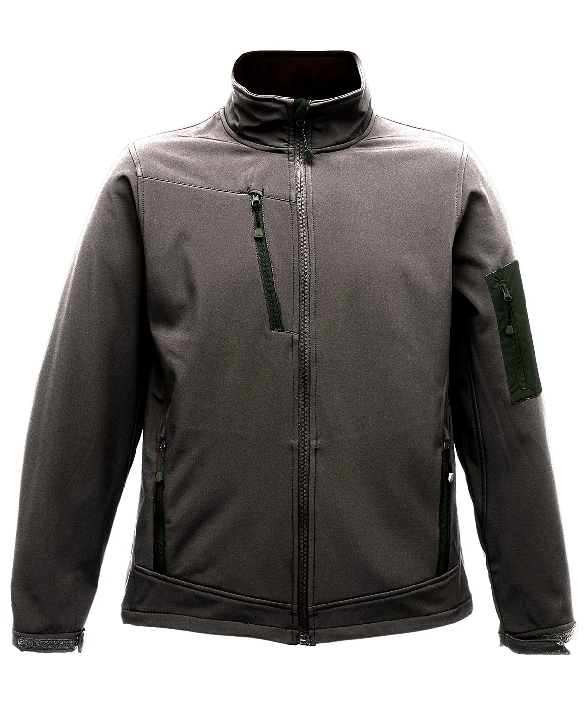 Seal Grey/Black - Arcola 3-layer softshell