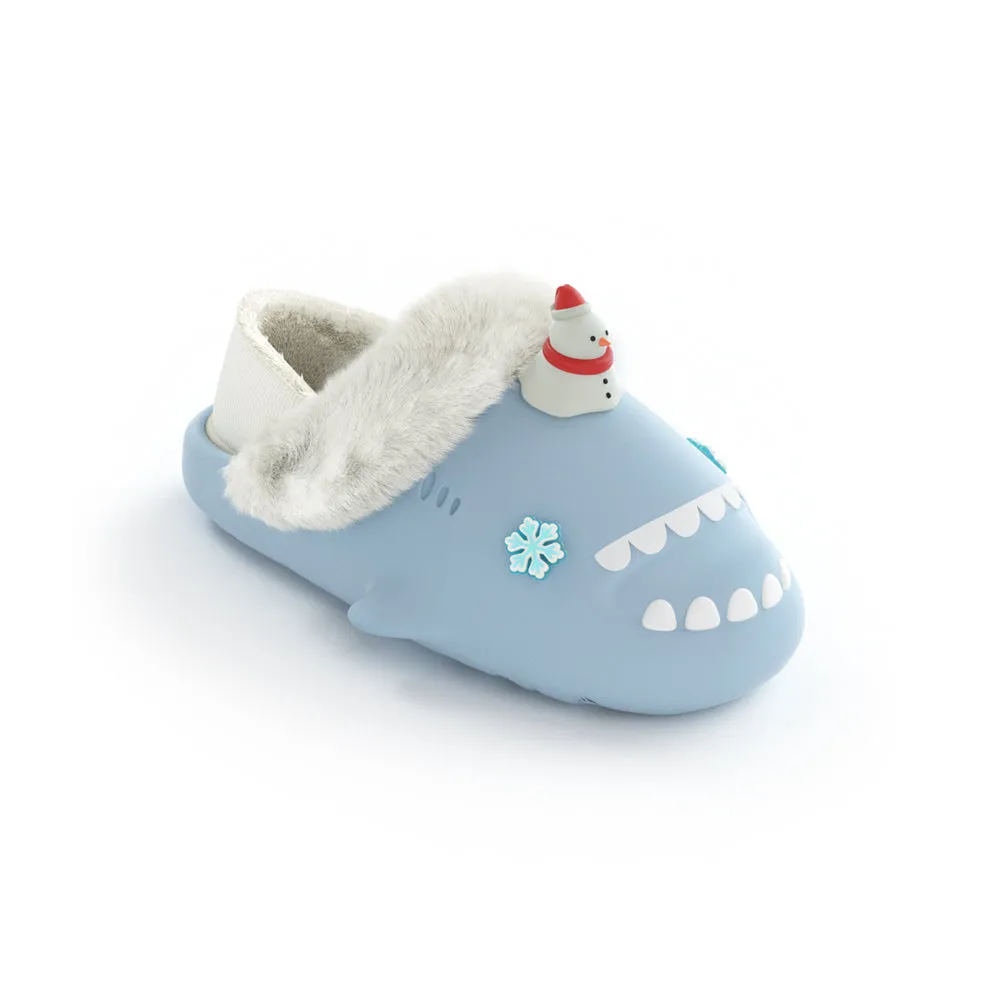 Sharkicks Pro - Winter Snowman Heel-covered