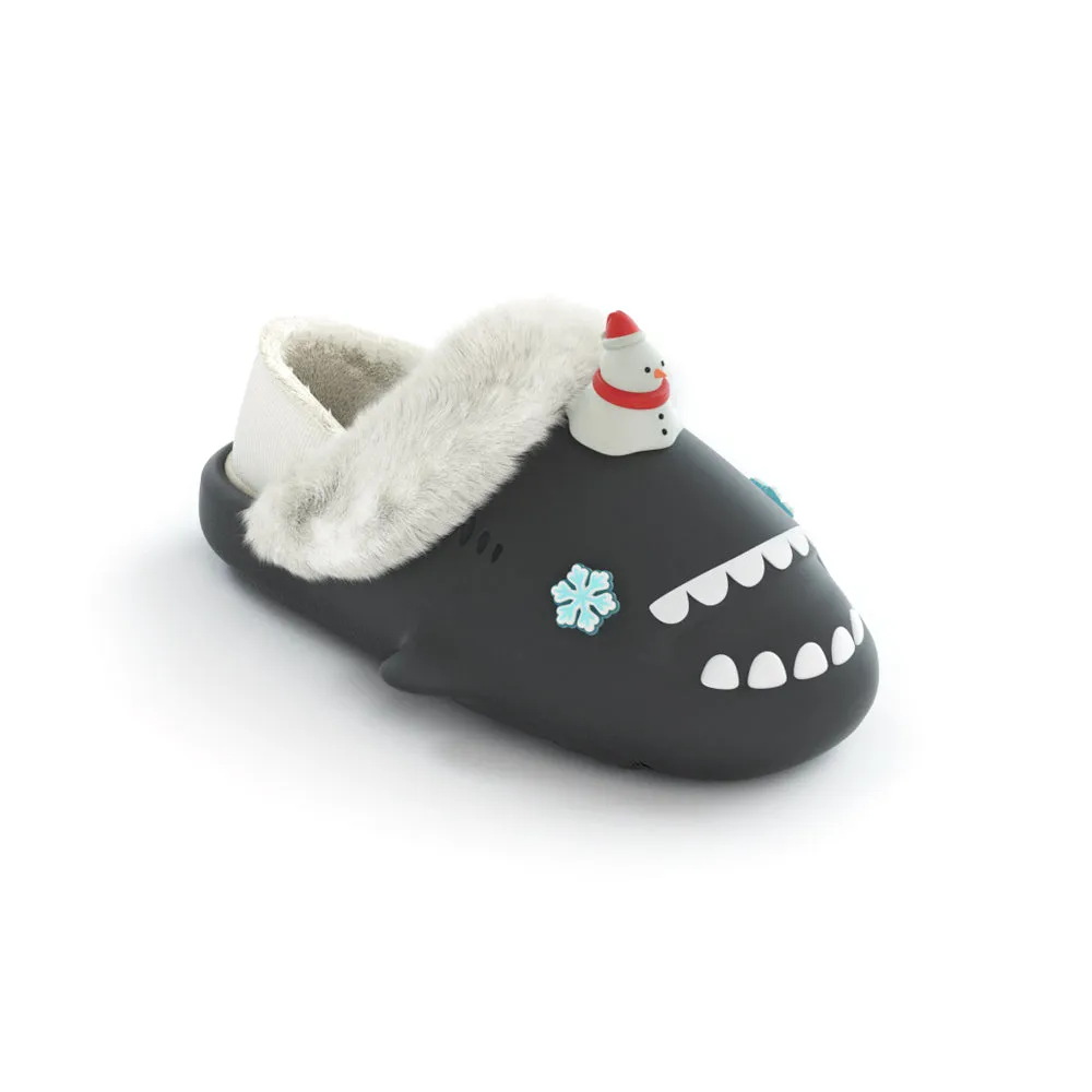 Sharkicks Pro - Winter Snowman Heel-covered