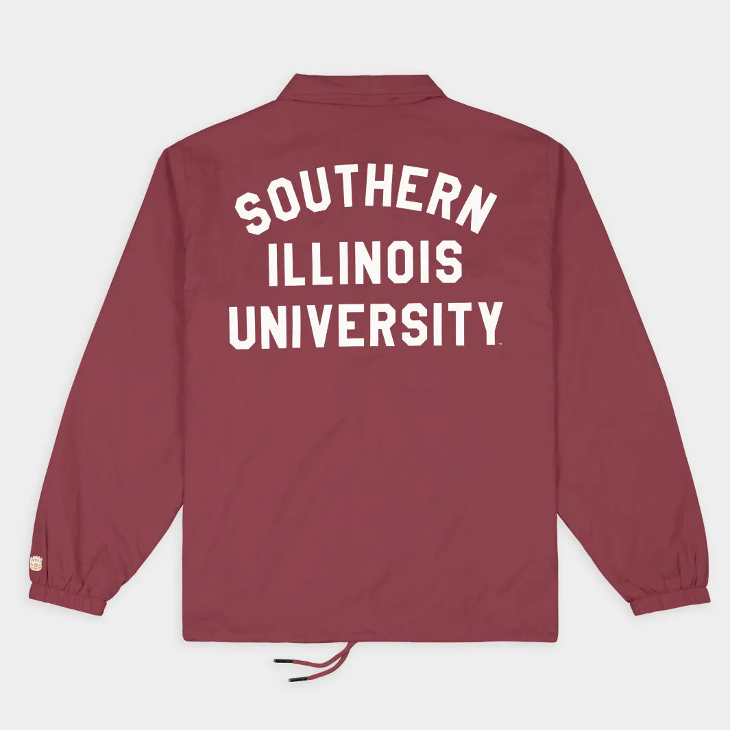 SIU Salukis Retro Barking Saluki Coaches Jacket