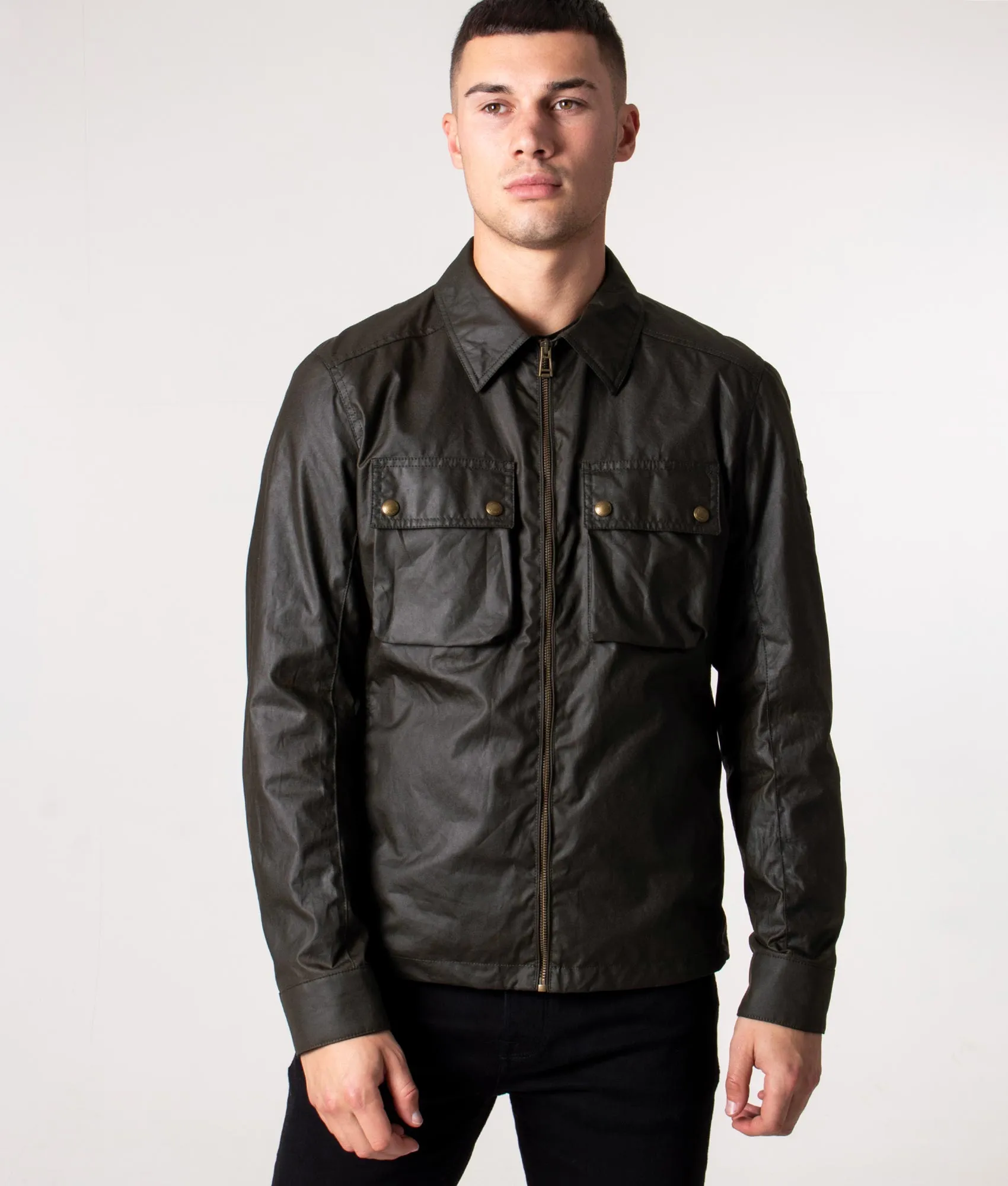 Slim Fit Dunstall Wax Jacket