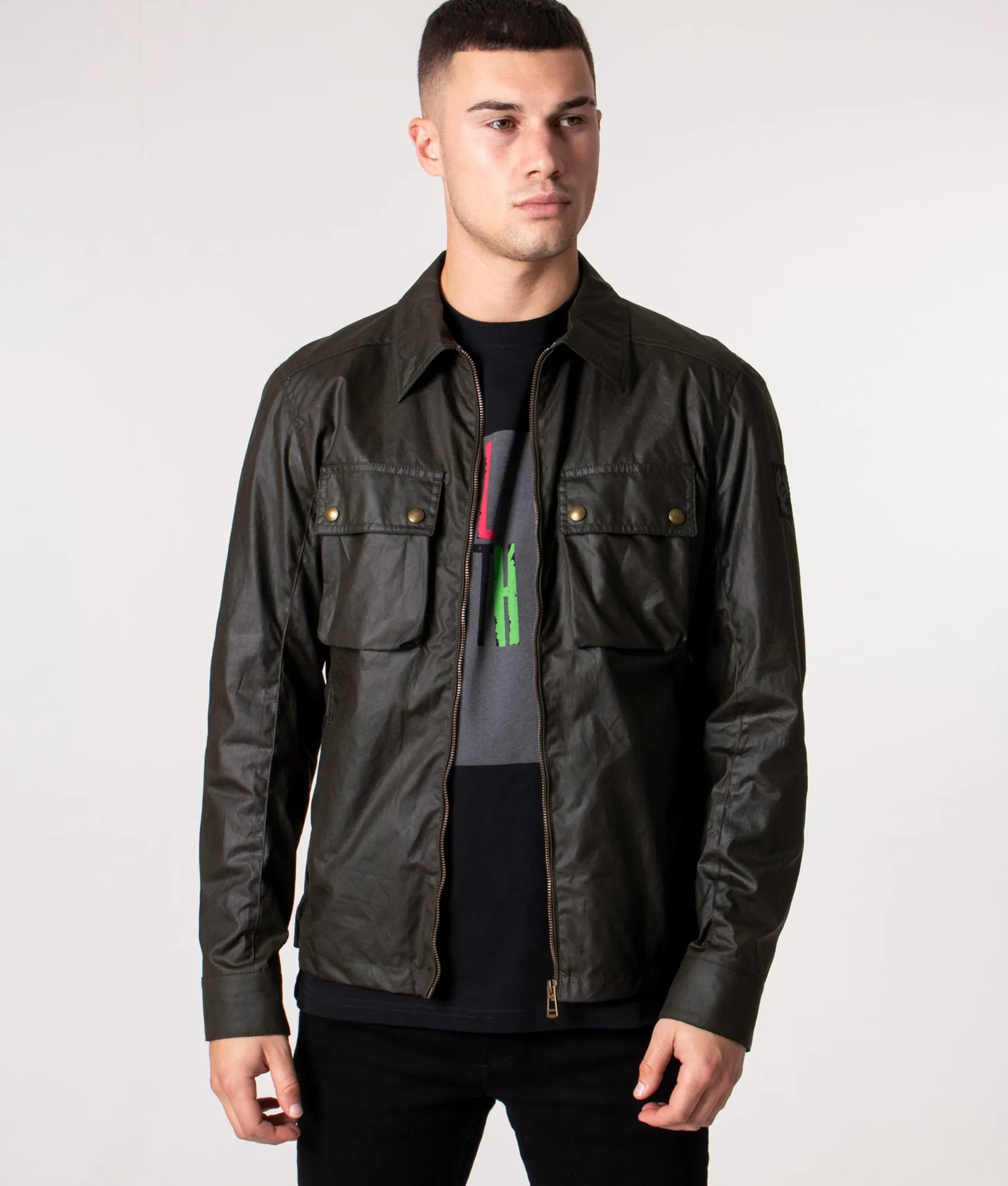 Slim Fit Dunstall Wax Jacket