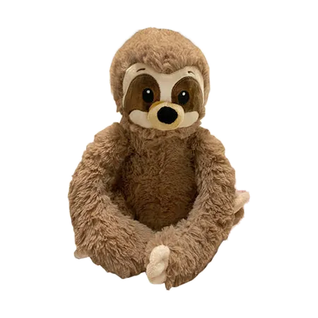 SLOTH PLUSH - BROWN