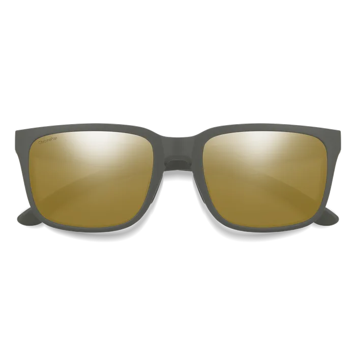 Smith Headliner Matte Gravy Frame - ChromaPop Polarized Bronze Mirror Lens - Polarized Sunglasses