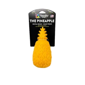 Spunky Pup The Pineapple Dog Toy