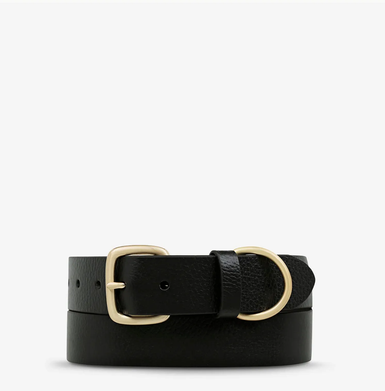 STATUS ANXIETY - Disarm Belt - Black/Gold