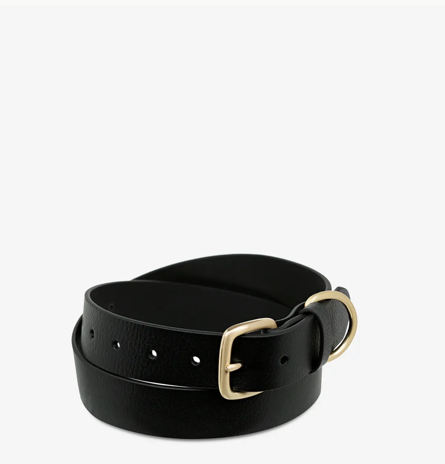 STATUS ANXIETY - Disarm Belt - Black/Gold