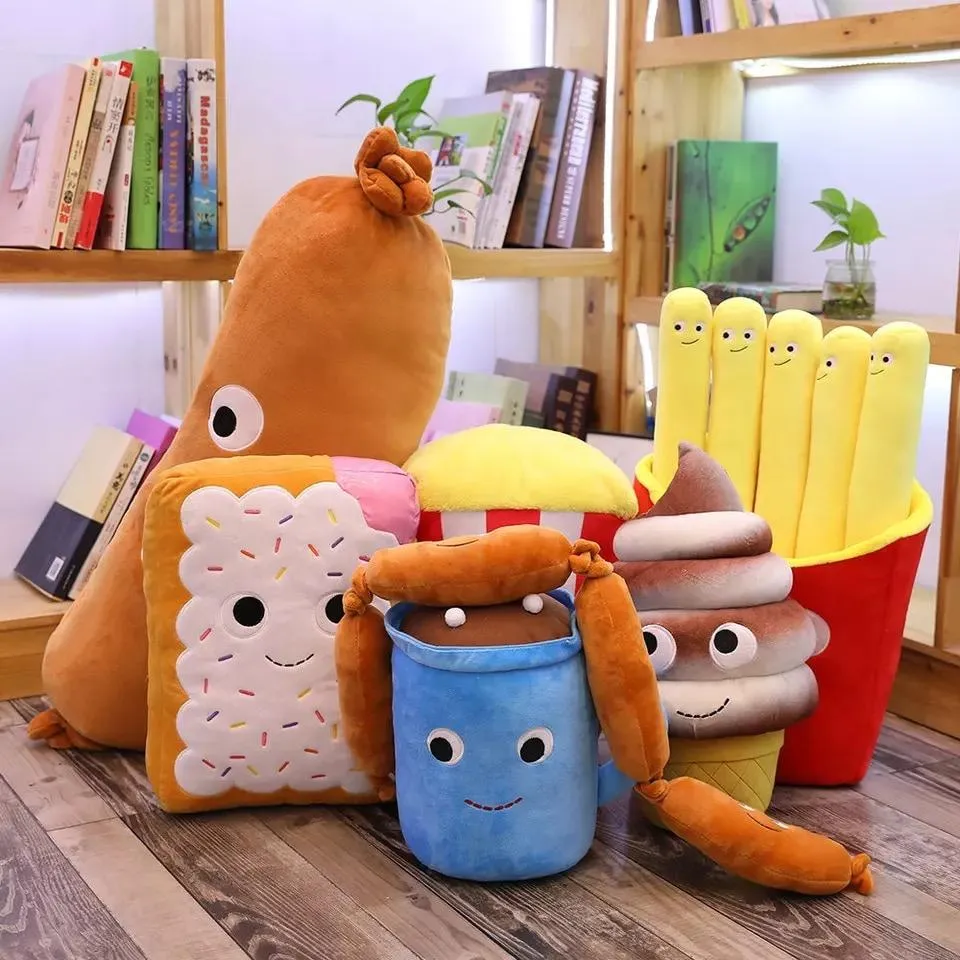 Stuffed Foodie Friends Plushies