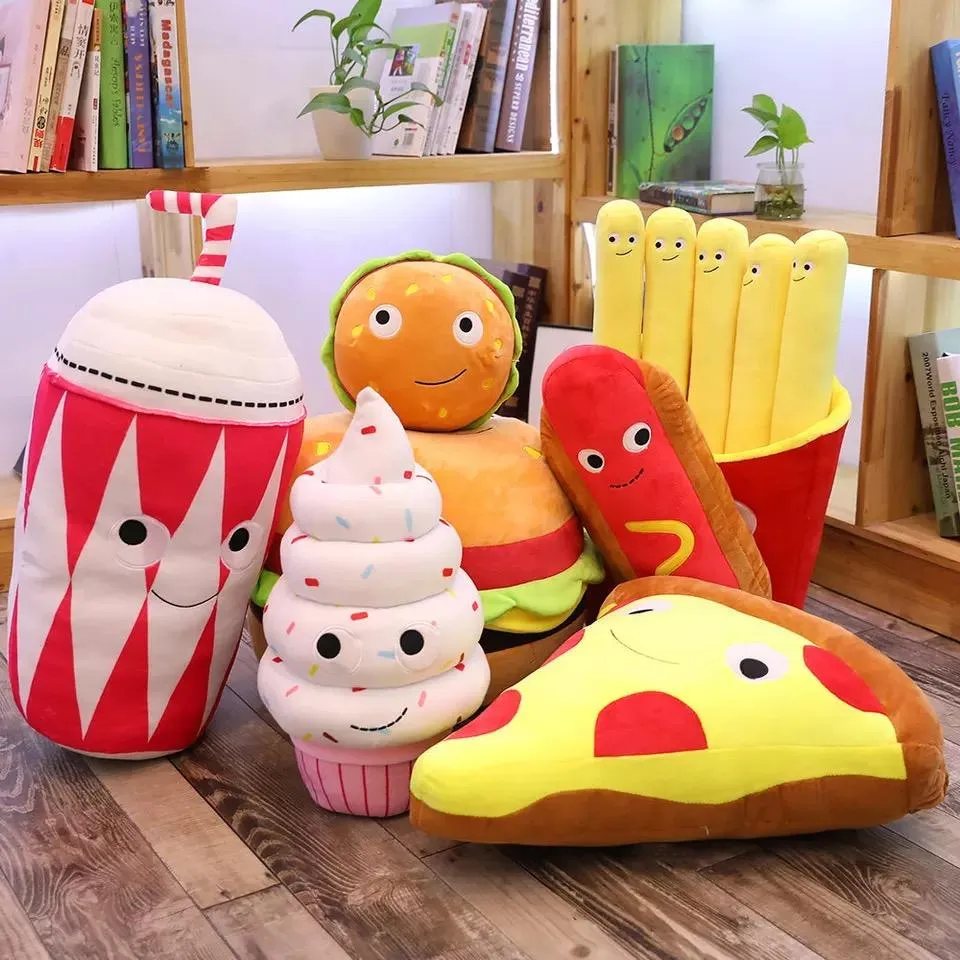 Stuffed Foodie Friends Plushies