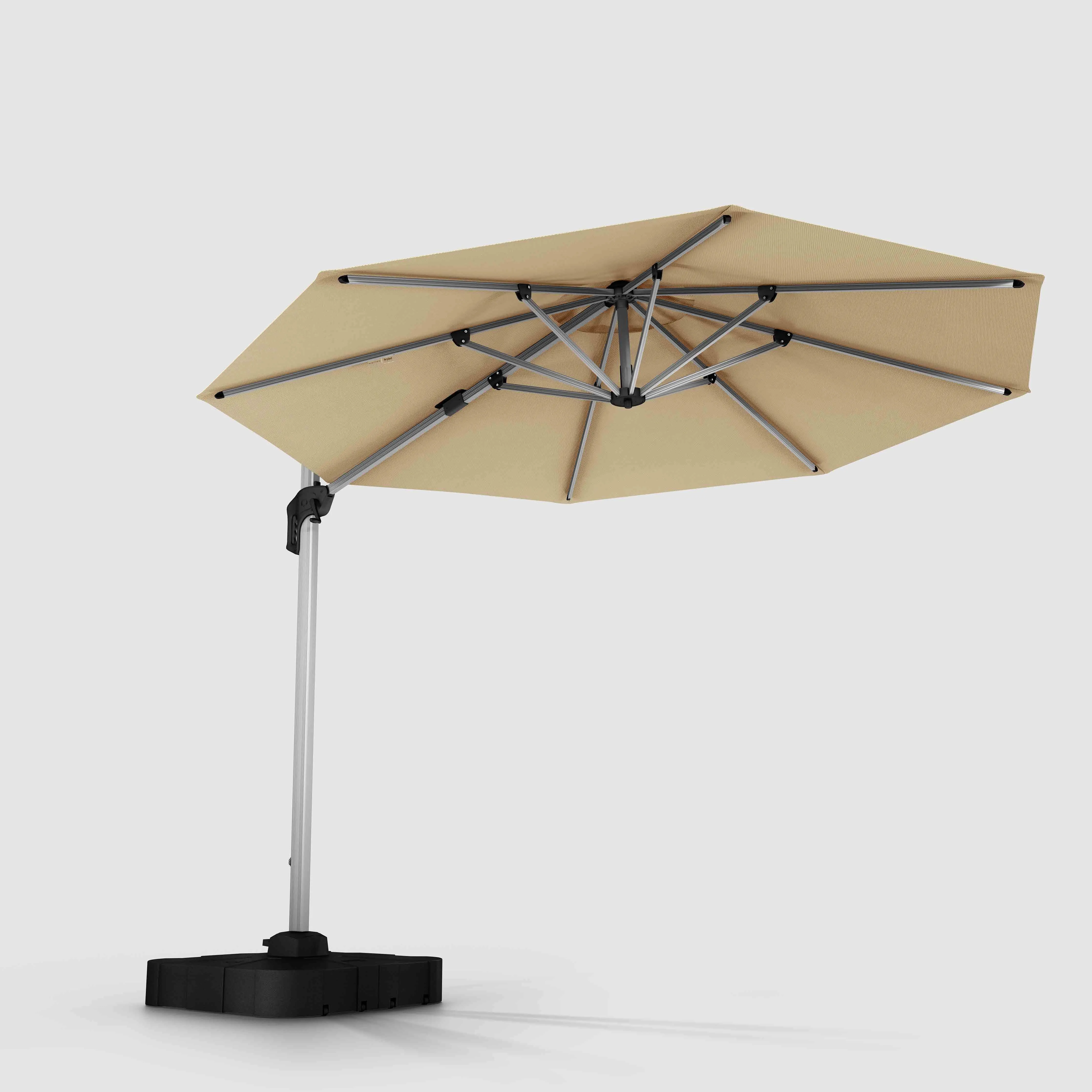 The Grande Round™ - Sunbrella Antique Beige