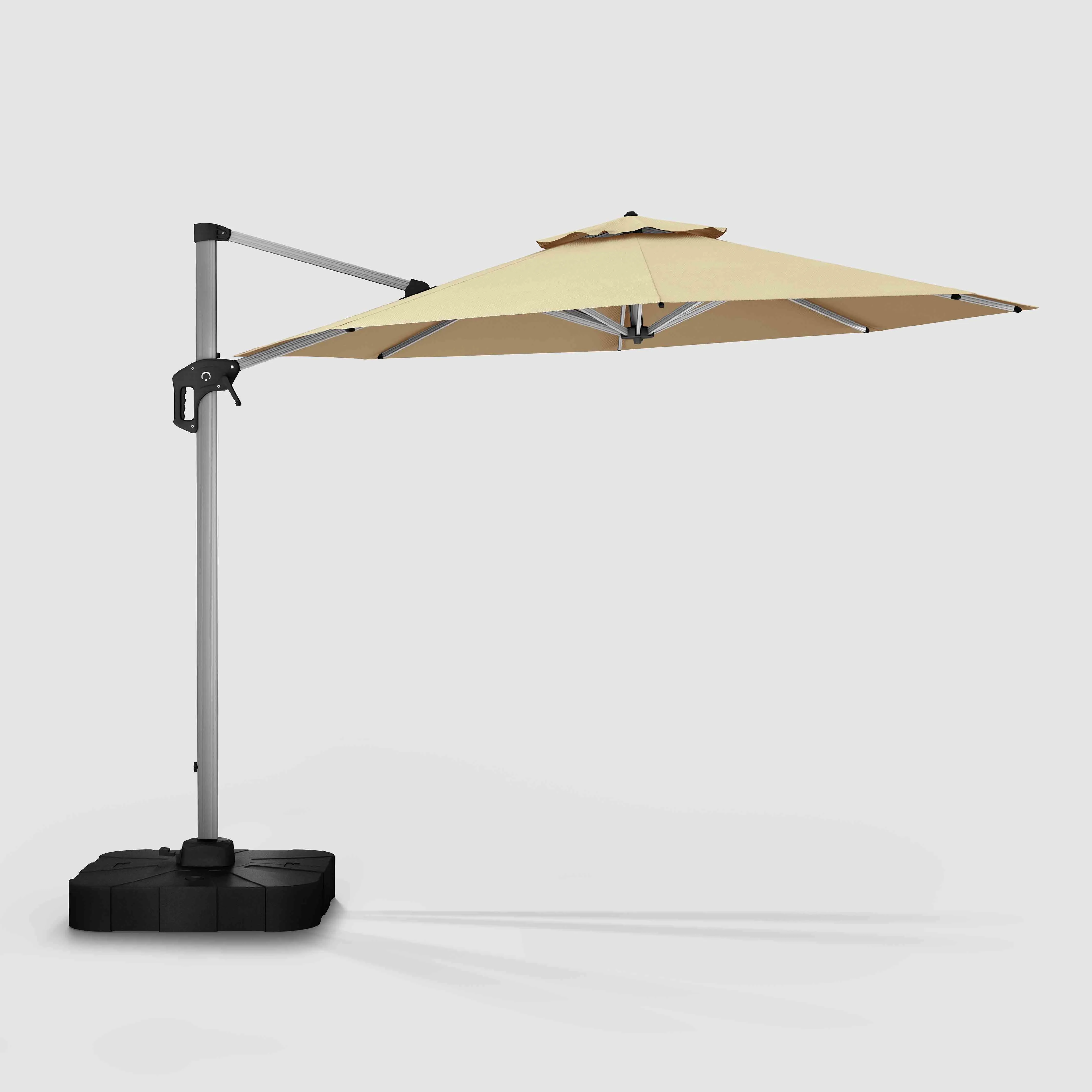 The Grande Round™ - Sunbrella Antique Beige