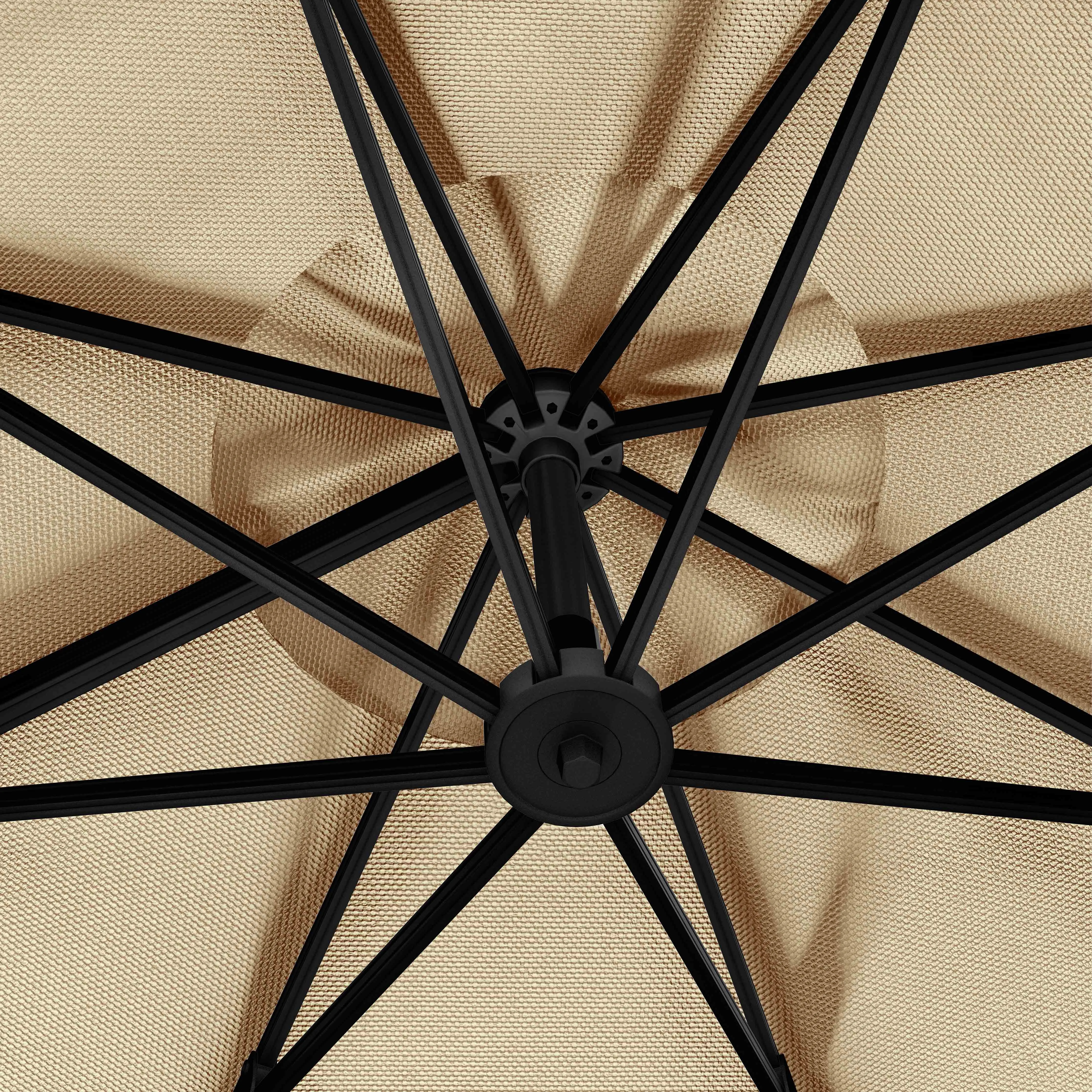 The Grande Round™ - Sunbrella Antique Beige