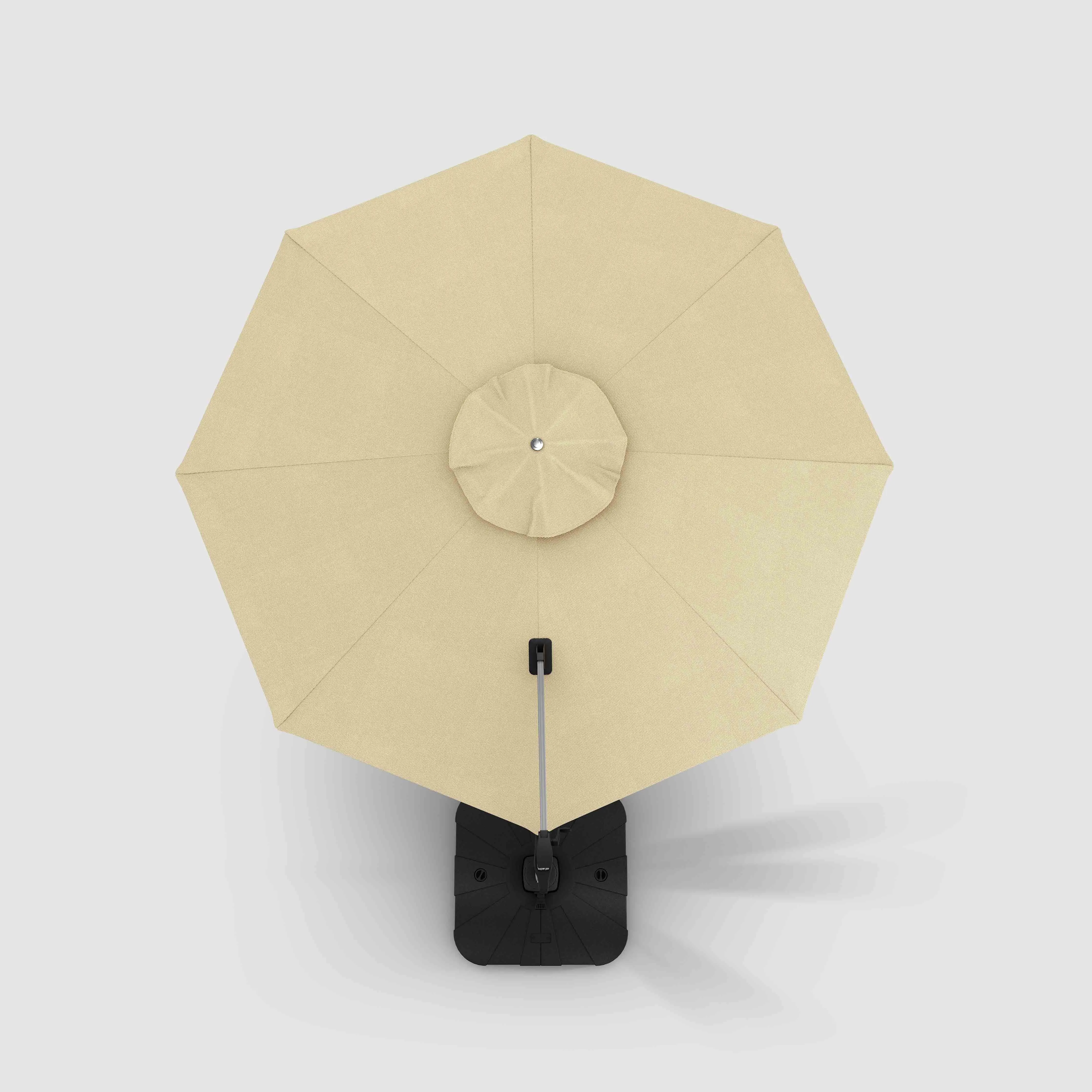 The Grande Round™ - Sunbrella Antique Beige