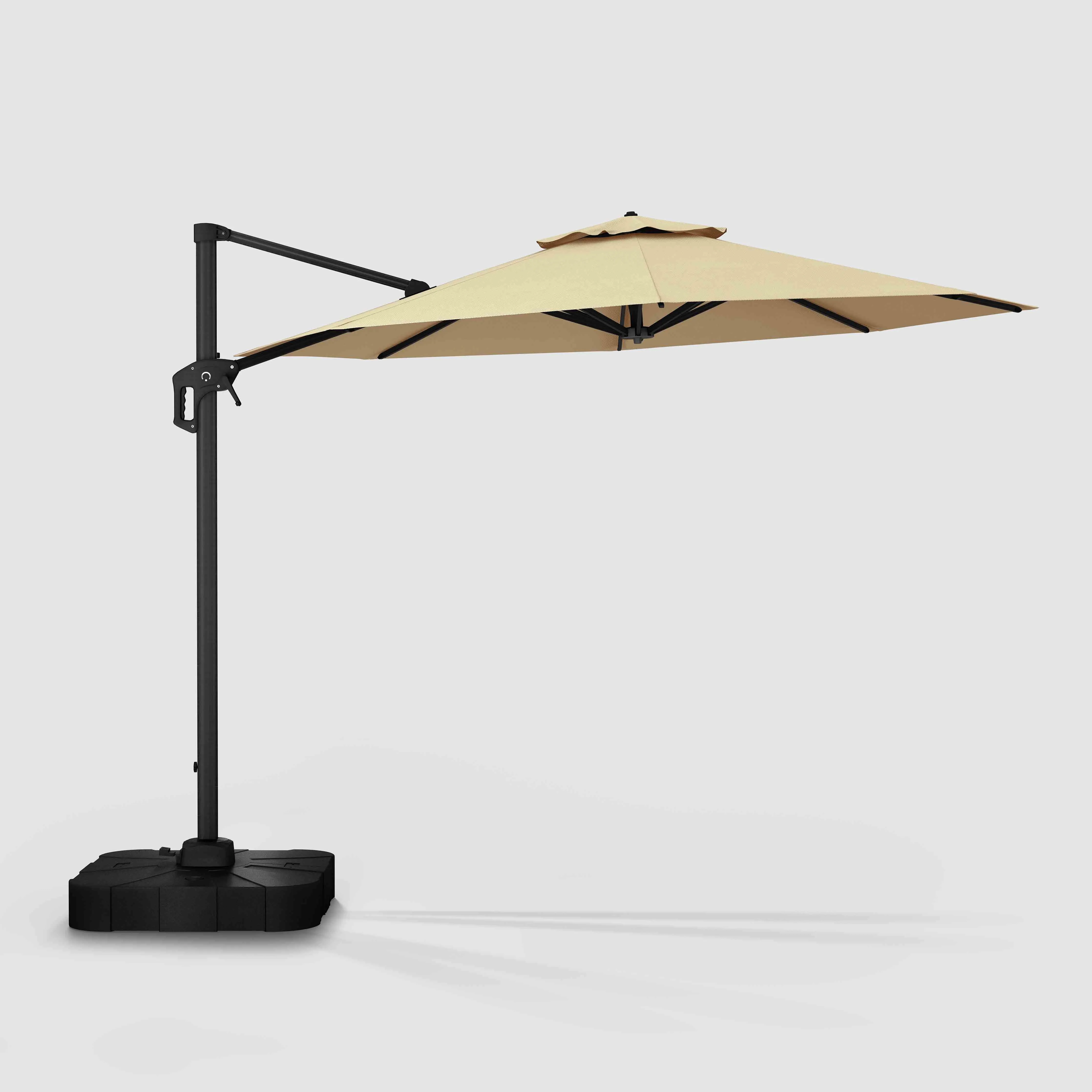 The Grande Round™ - Sunbrella Antique Beige