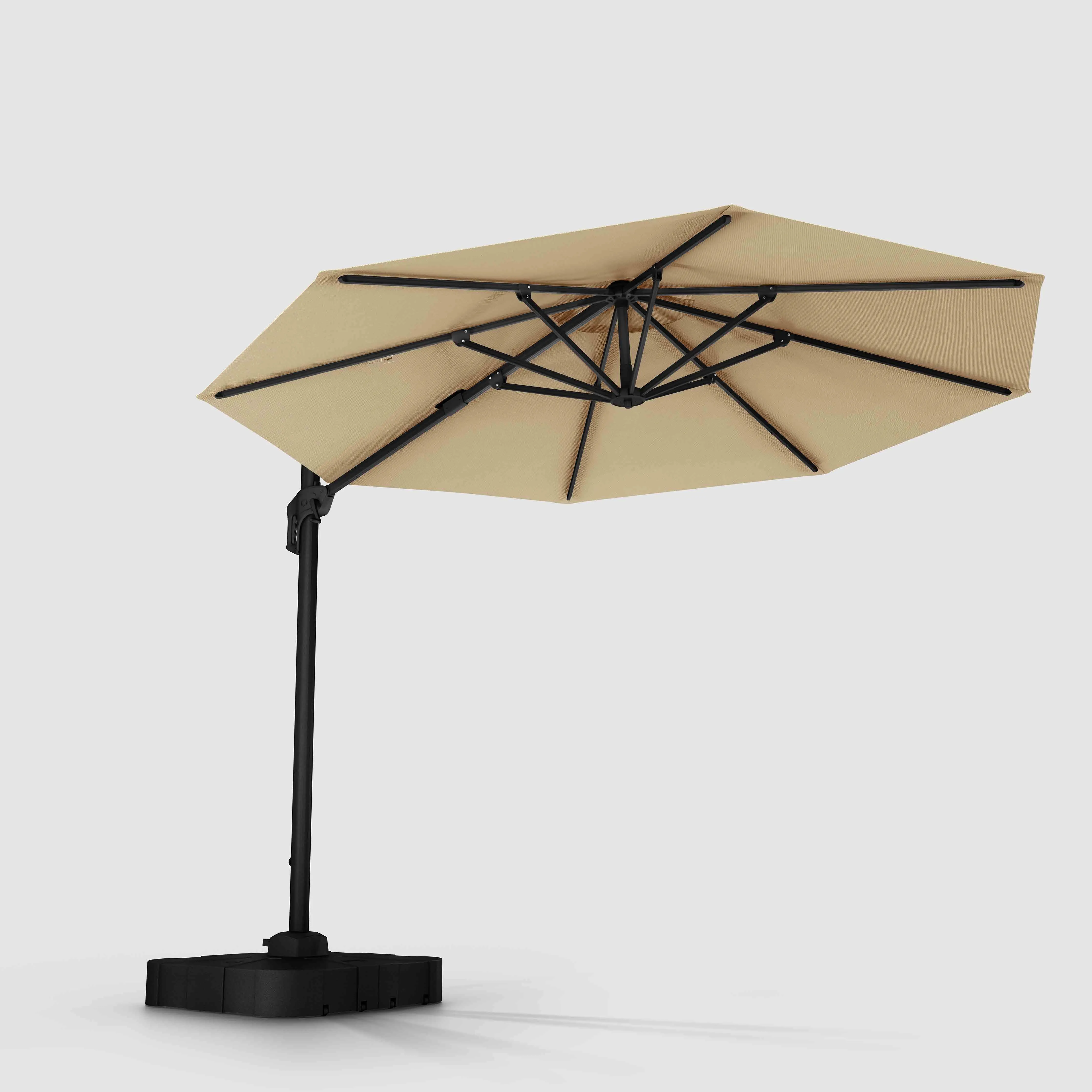 The Grande Round™ - Sunbrella Antique Beige