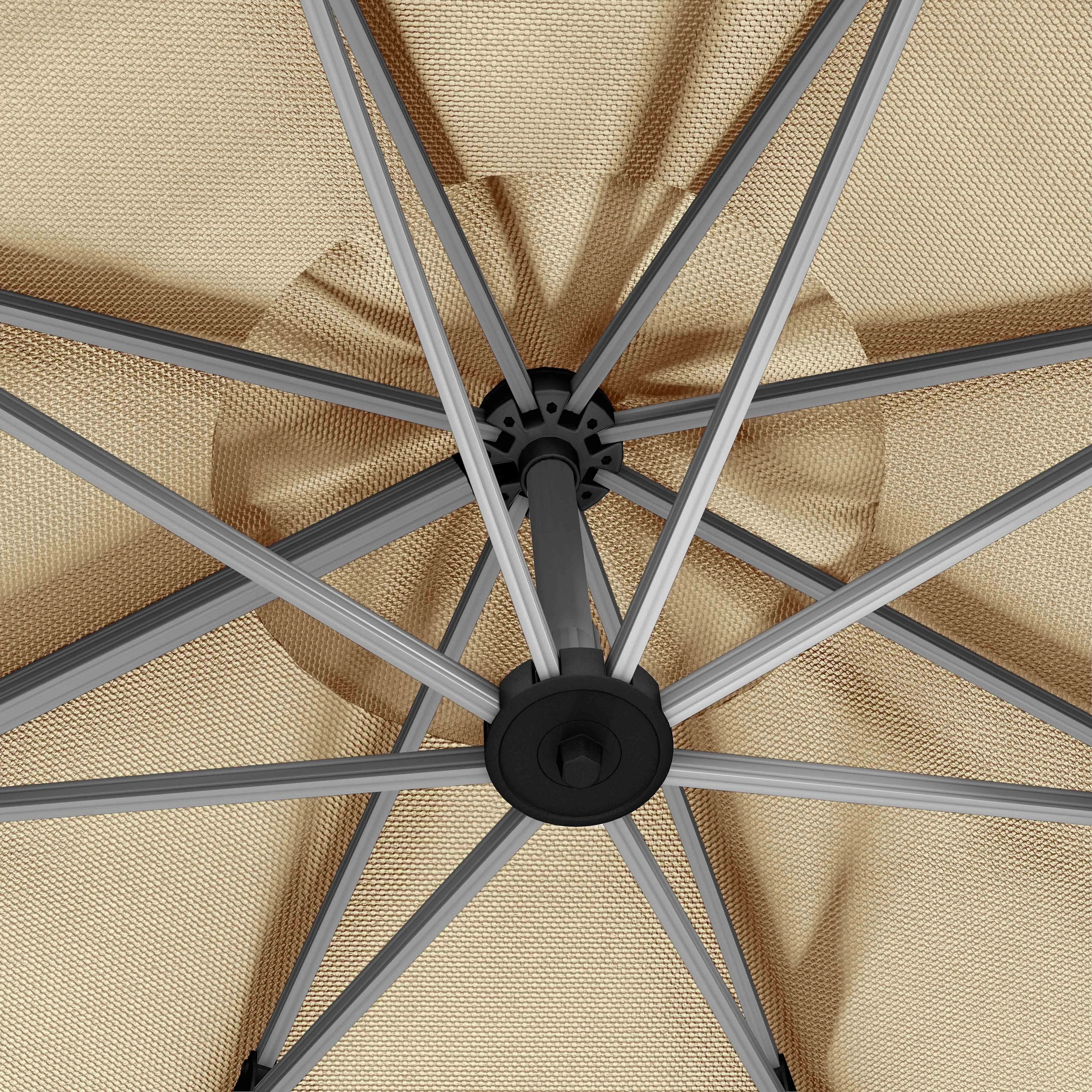 The Grande Round™ - Sunbrella Antique Beige