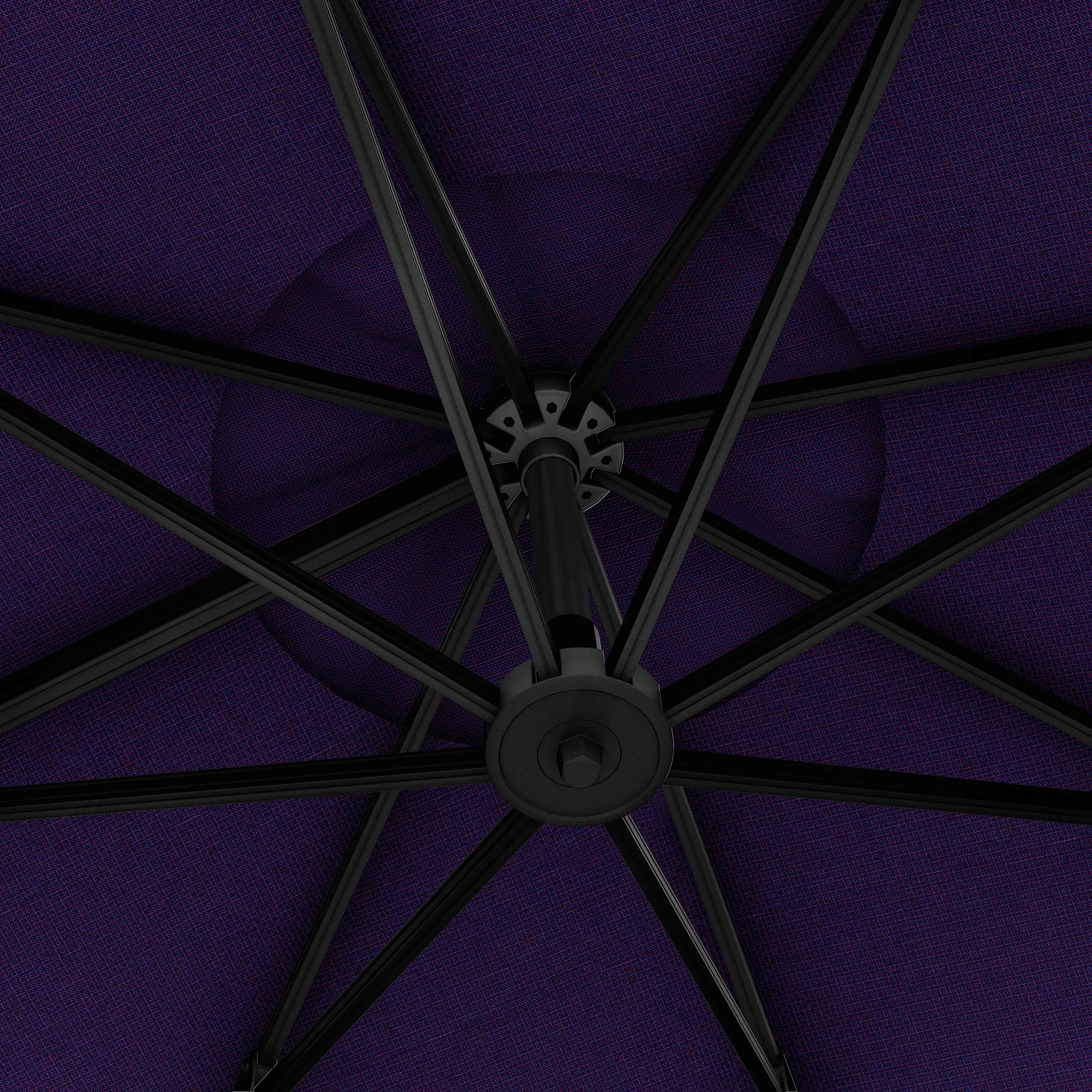 The Grande Round™ - Sunbrella Bengali Purple