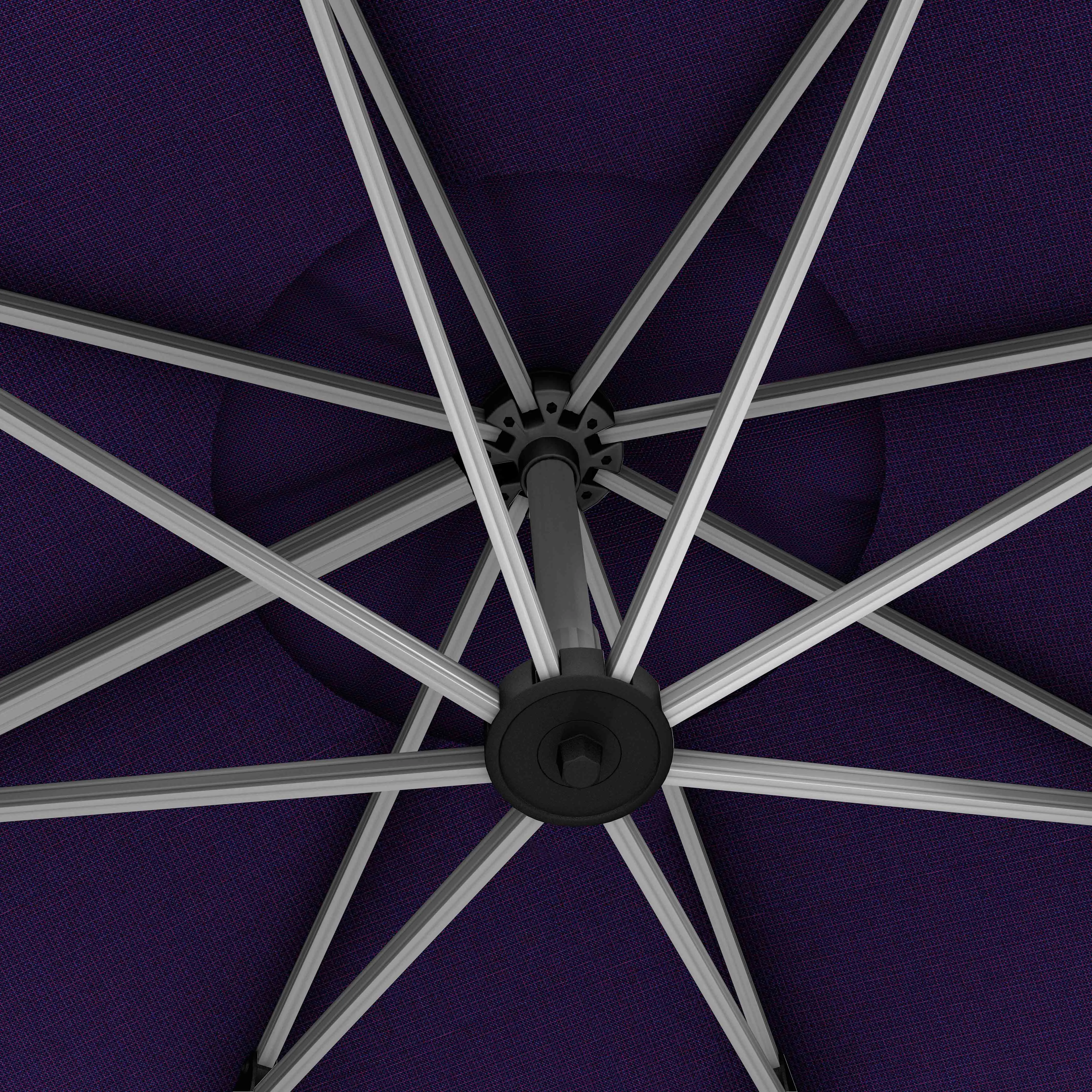 The Grande Round™ - Sunbrella Bengali Purple