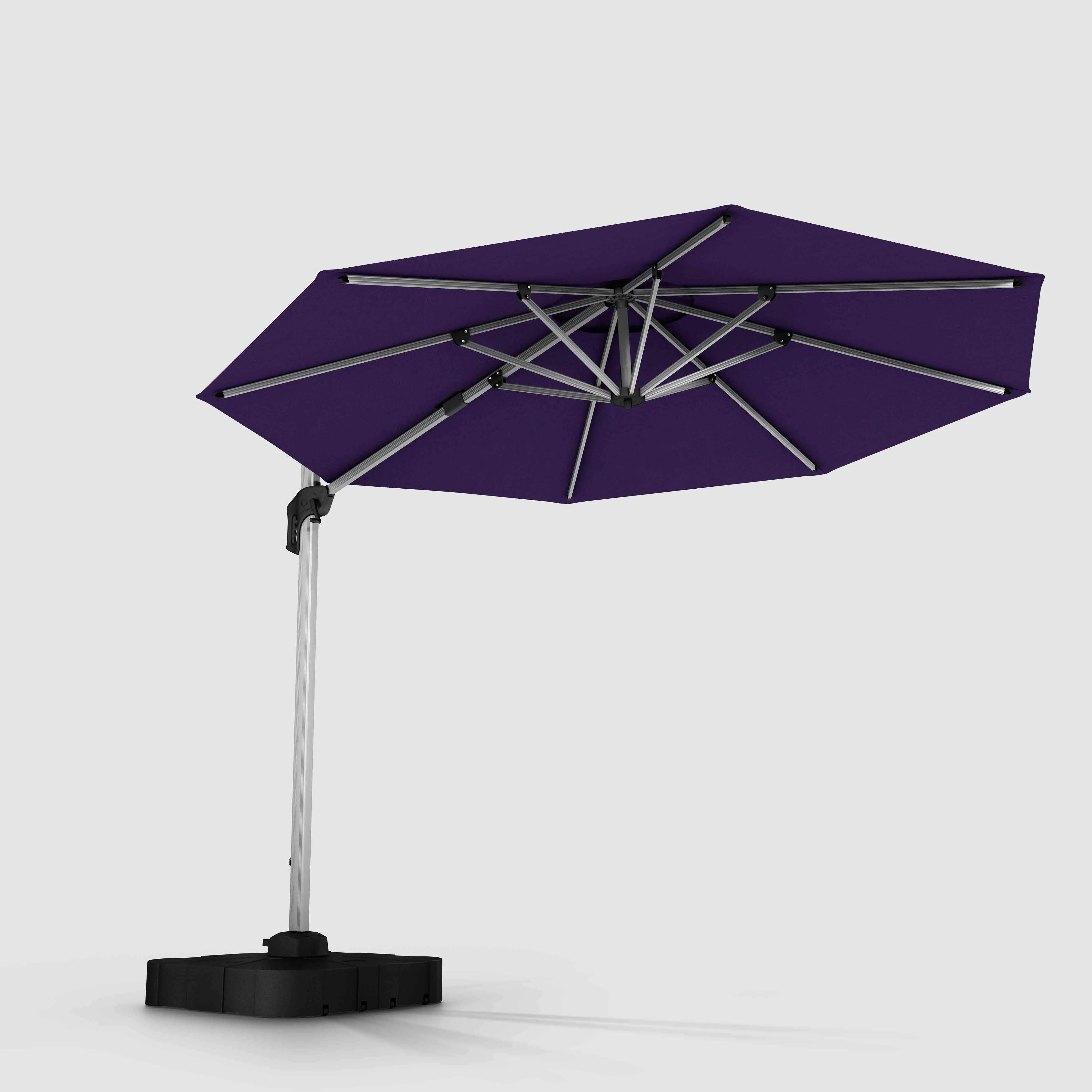 The Grande Round™ - Sunbrella Bengali Purple