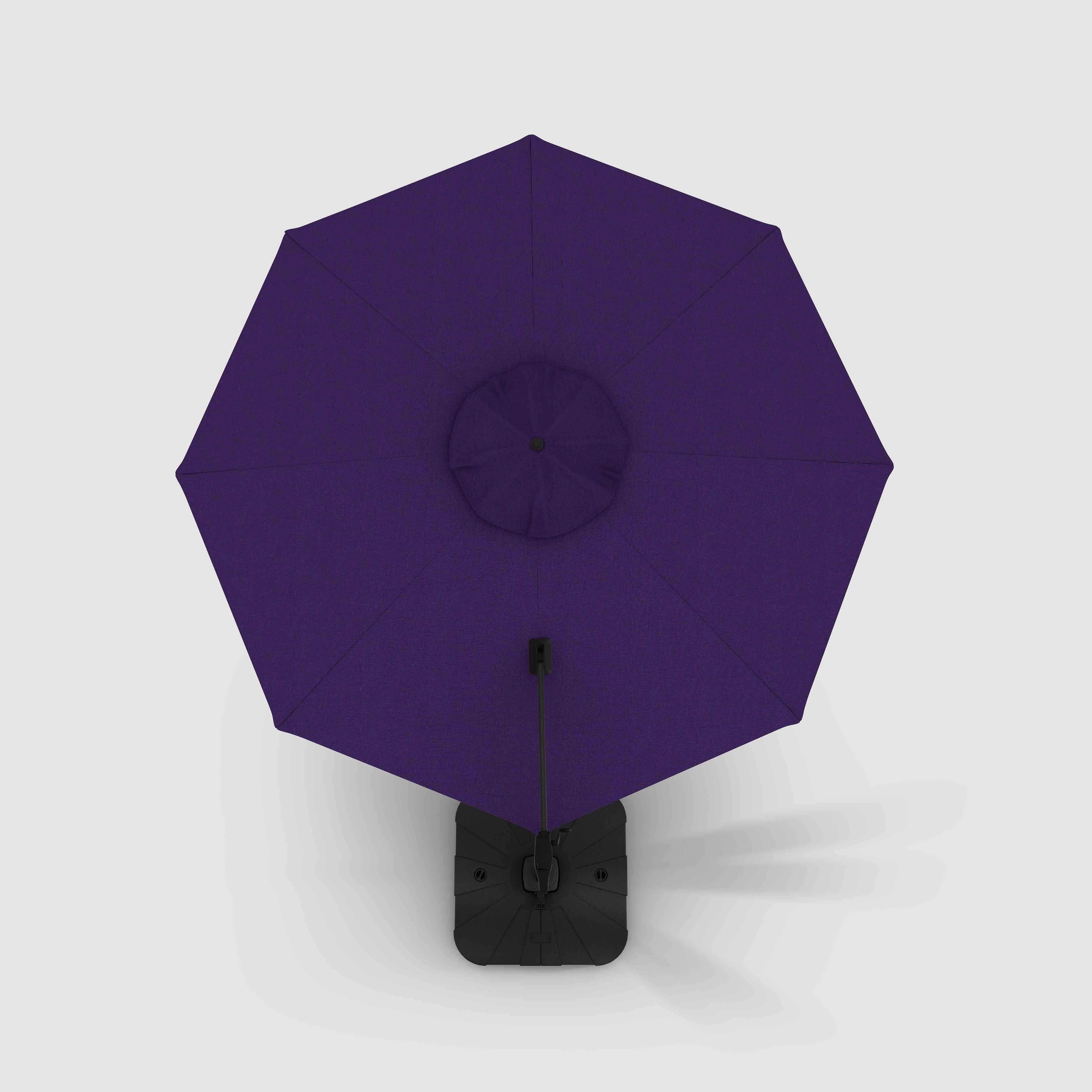 The Grande Round™ - Sunbrella Bengali Purple