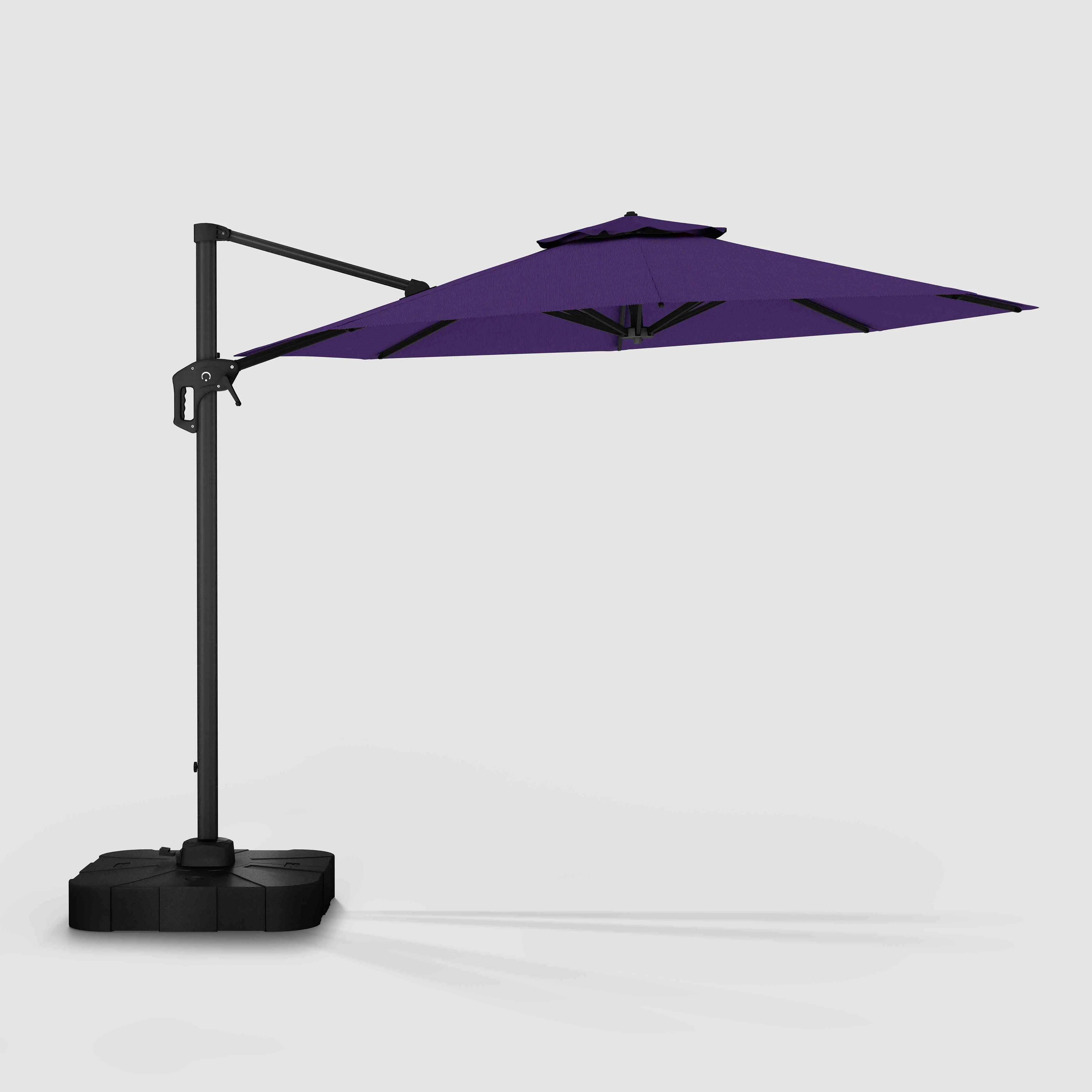 The Grande Round™ - Sunbrella Bengali Purple