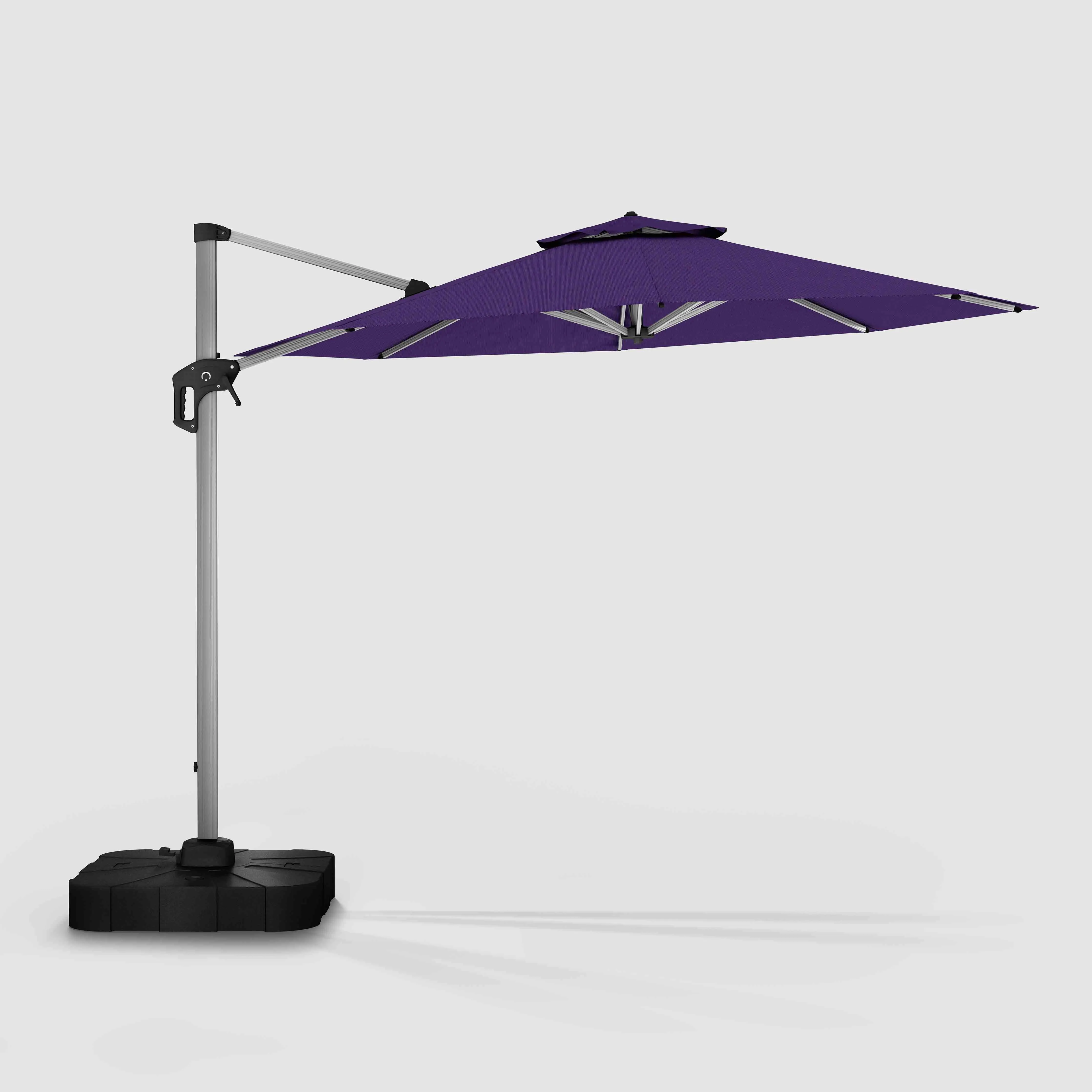 The Grande Round™ - Sunbrella Bengali Purple