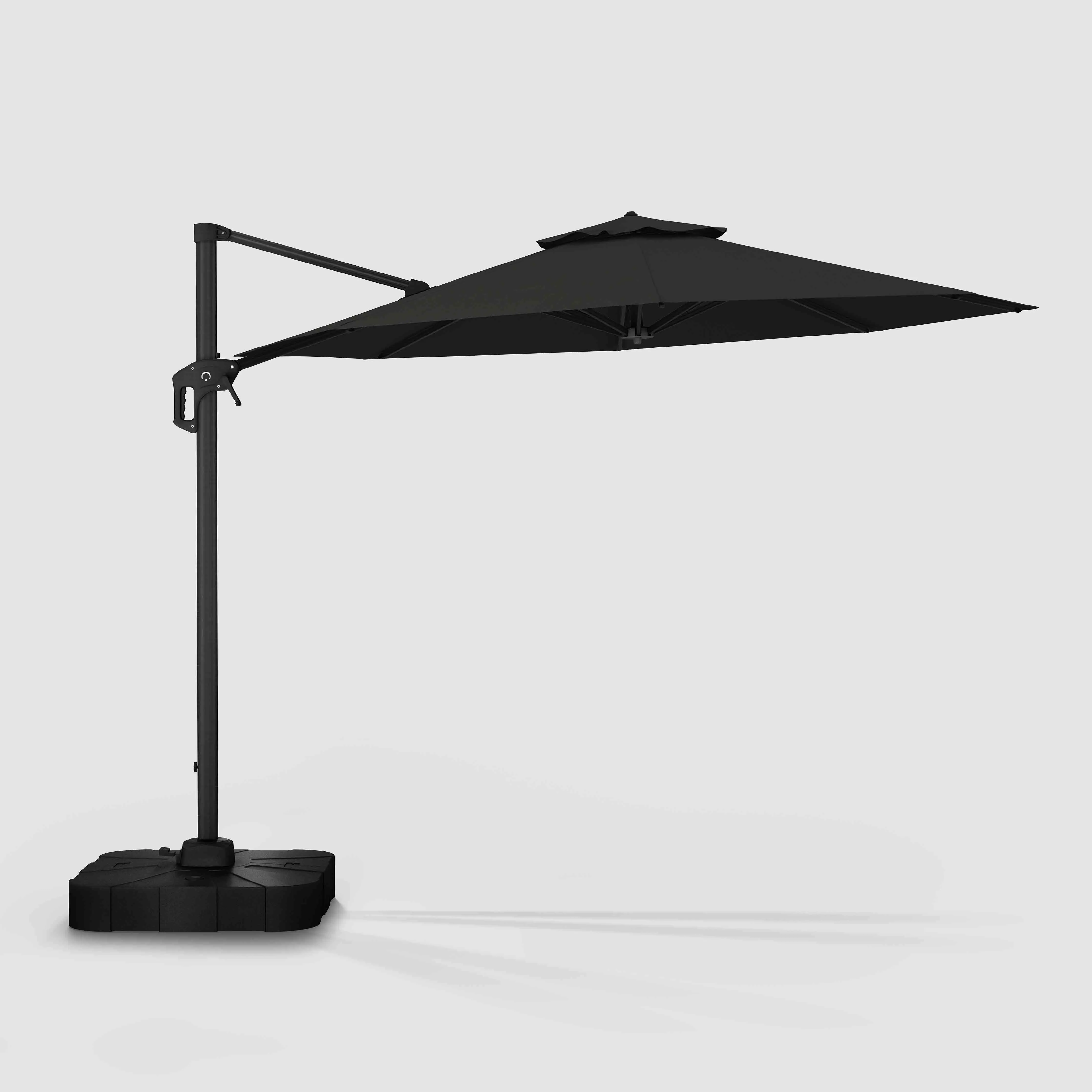 The Grande Round™ - Sunbrella Black