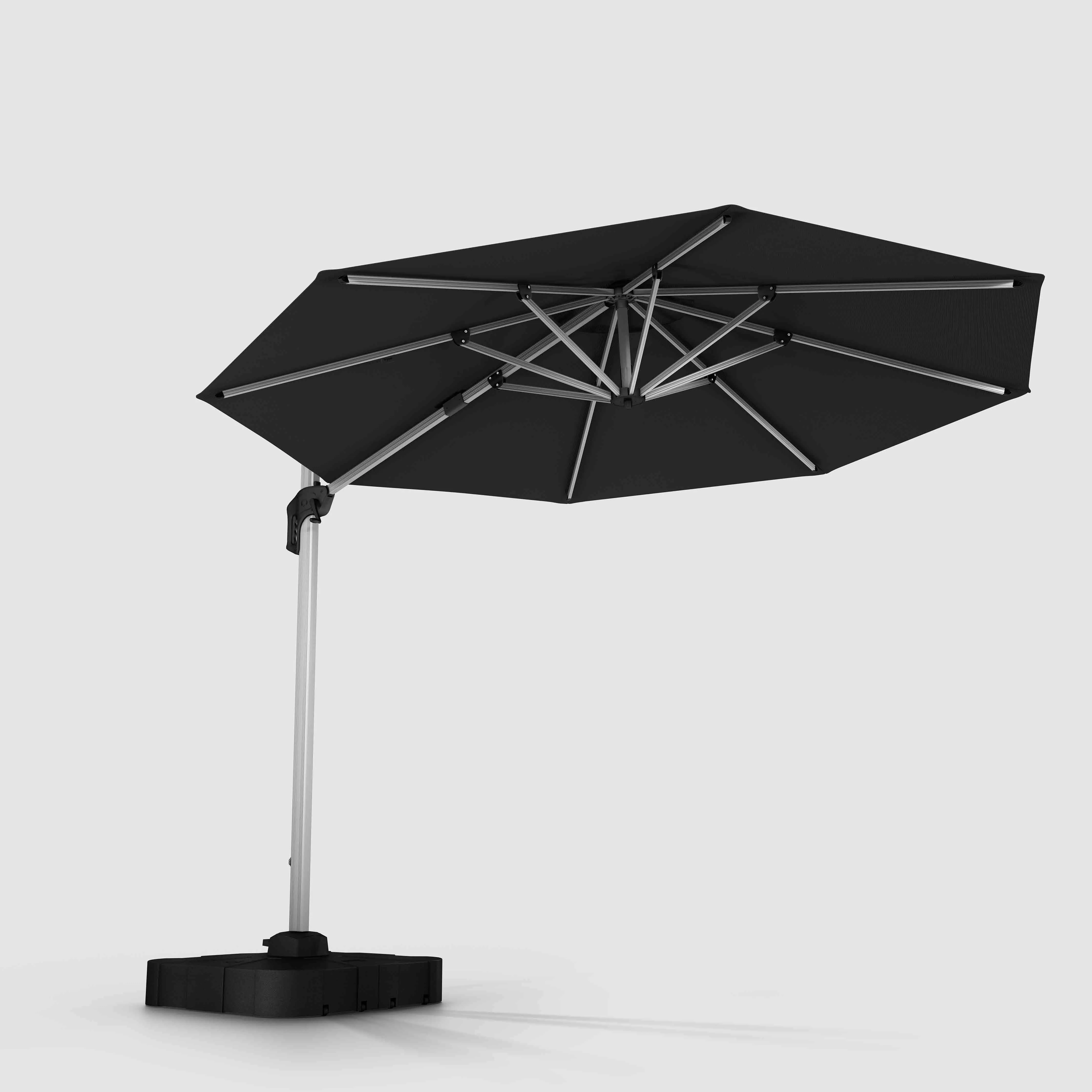 The Grande Round™ - Sunbrella Black