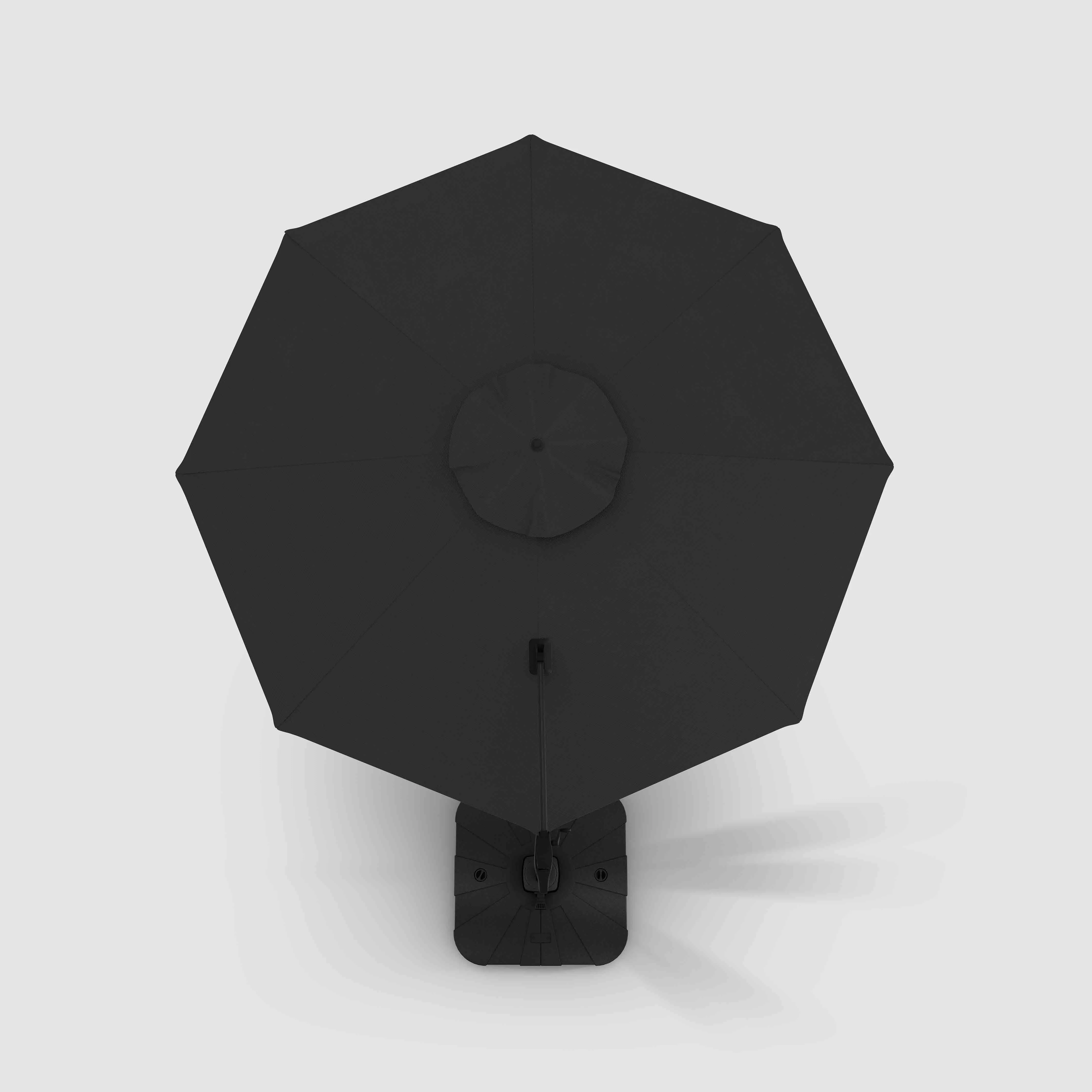 The Grande Round™ - Sunbrella Black