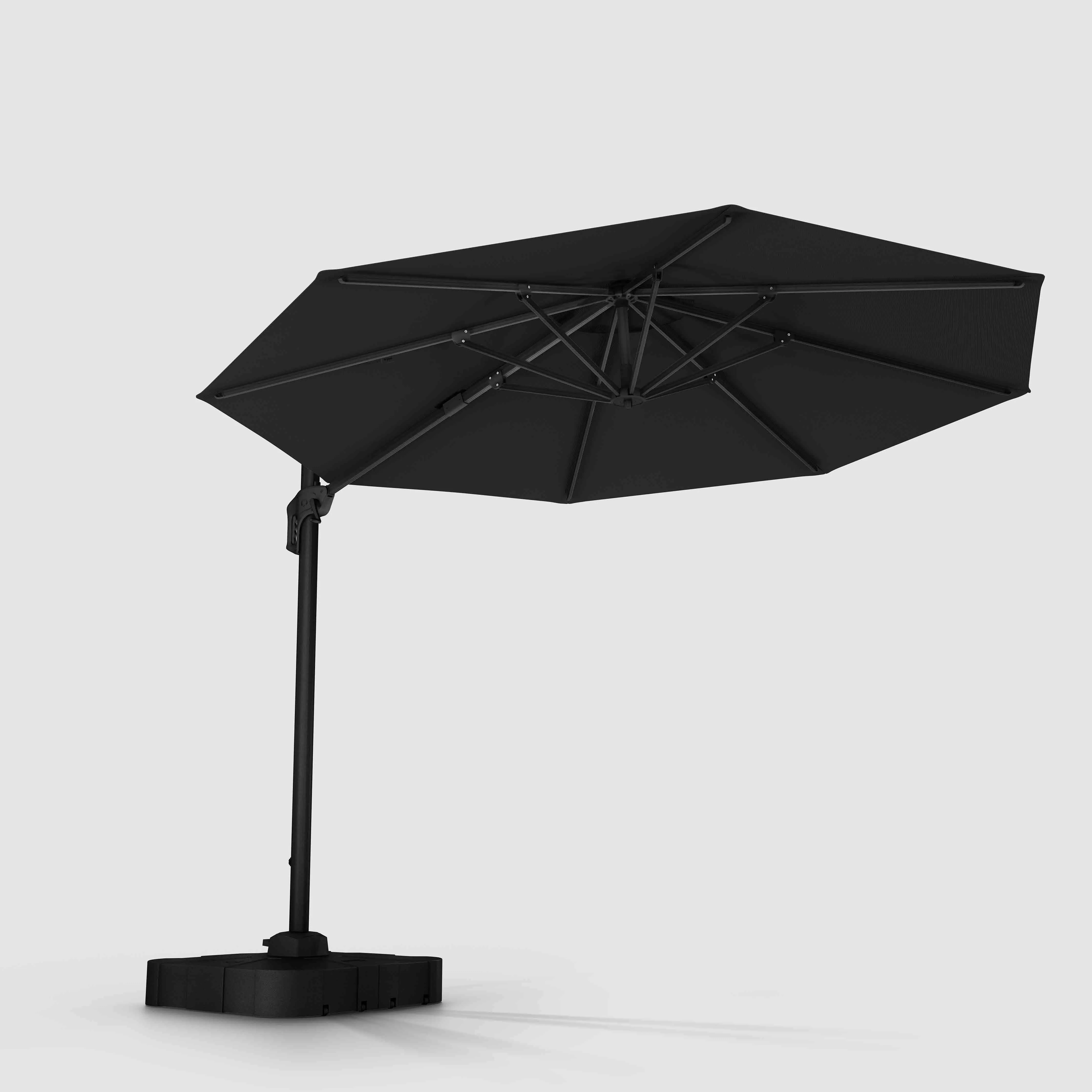 The Grande Round™ - Sunbrella Black