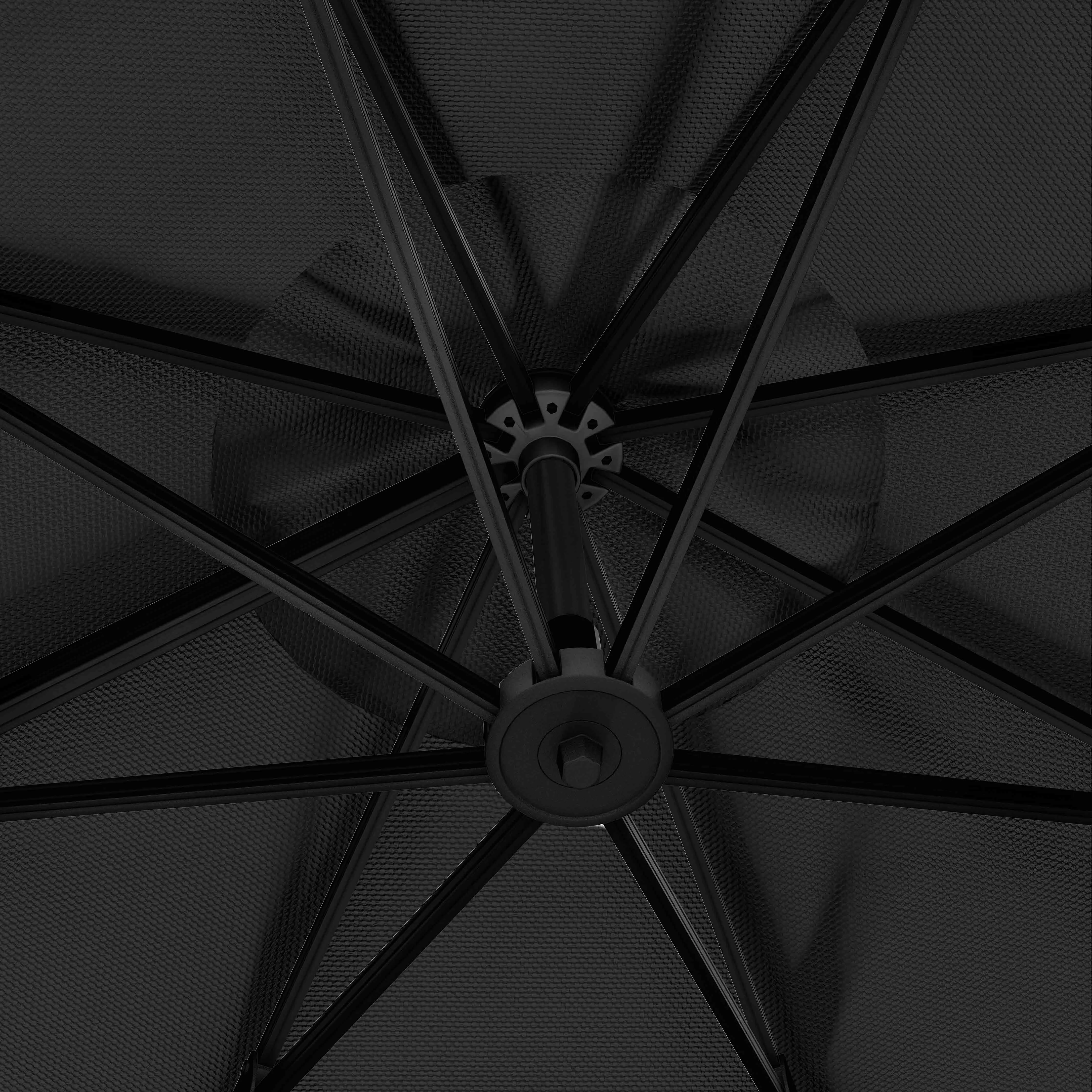 The Grande Round™ - Sunbrella Black