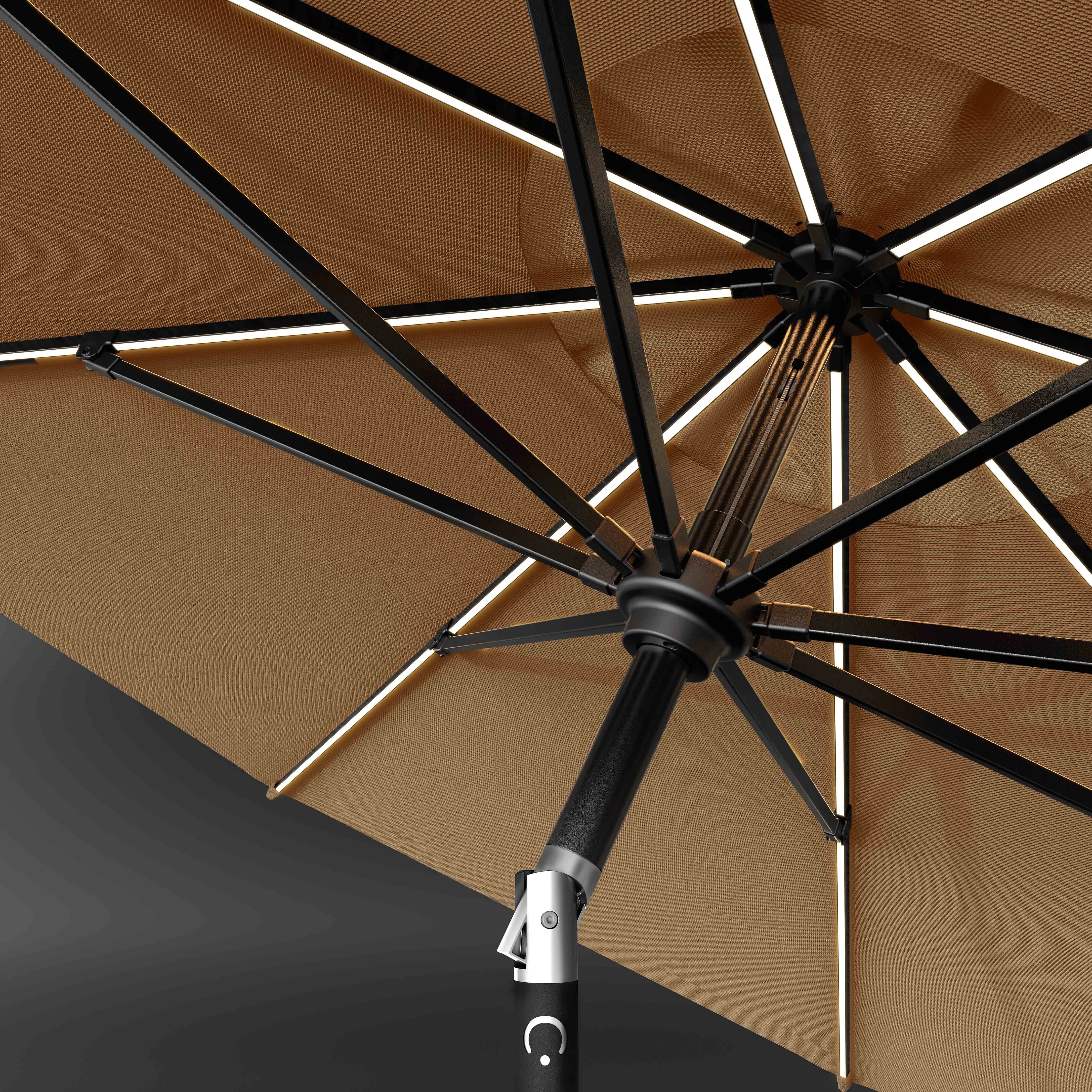 The LED Swilt™ - Sunbrella Antique Beige