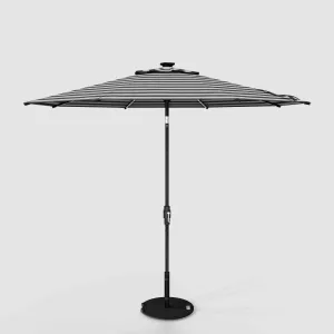 The LED Swilt™ - Sunbrella Black & Grey