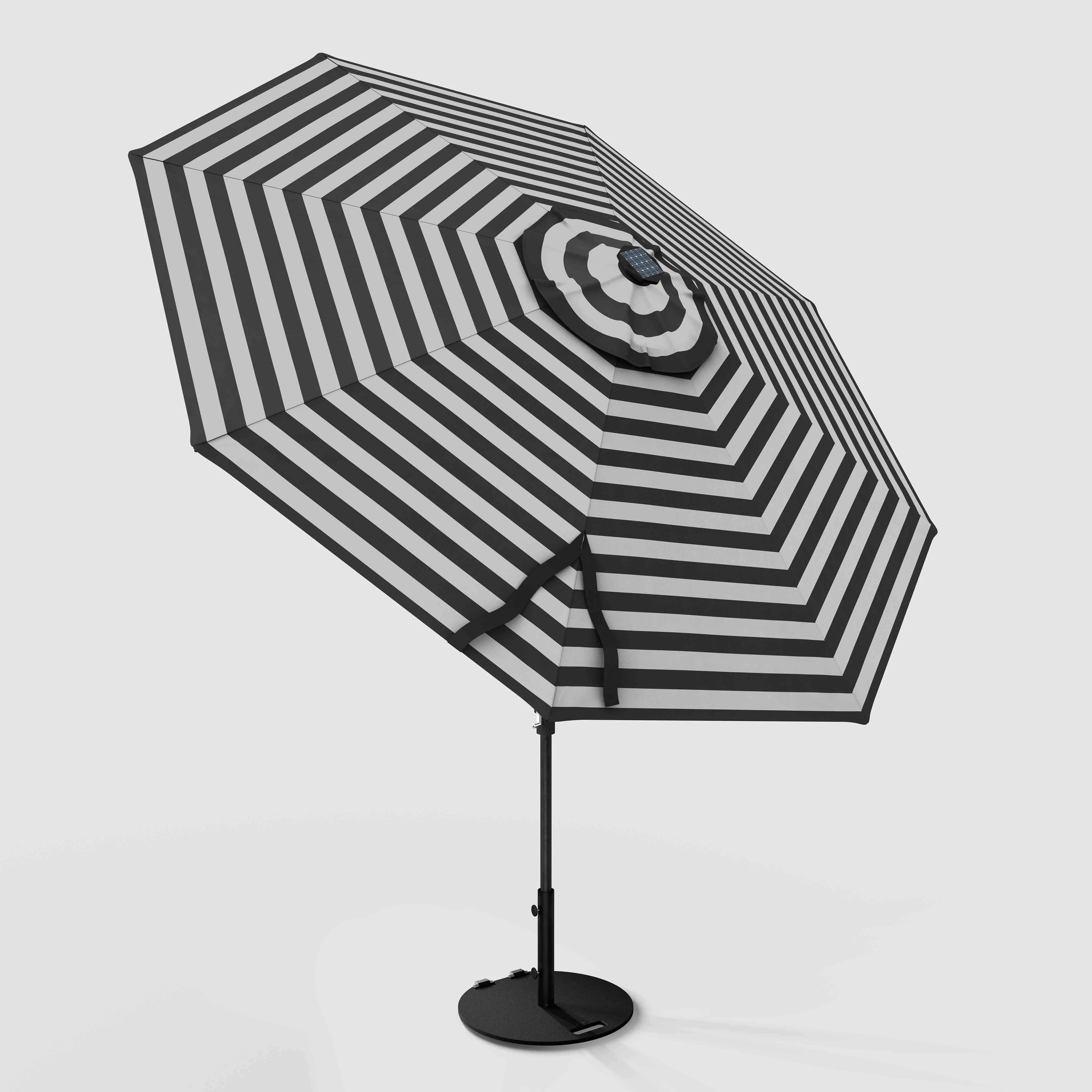 The LED Swilt™ - Sunbrella Black & Grey