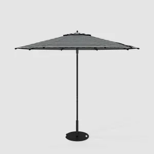 The Push and Pop™ - Sunbrella Black & Grey