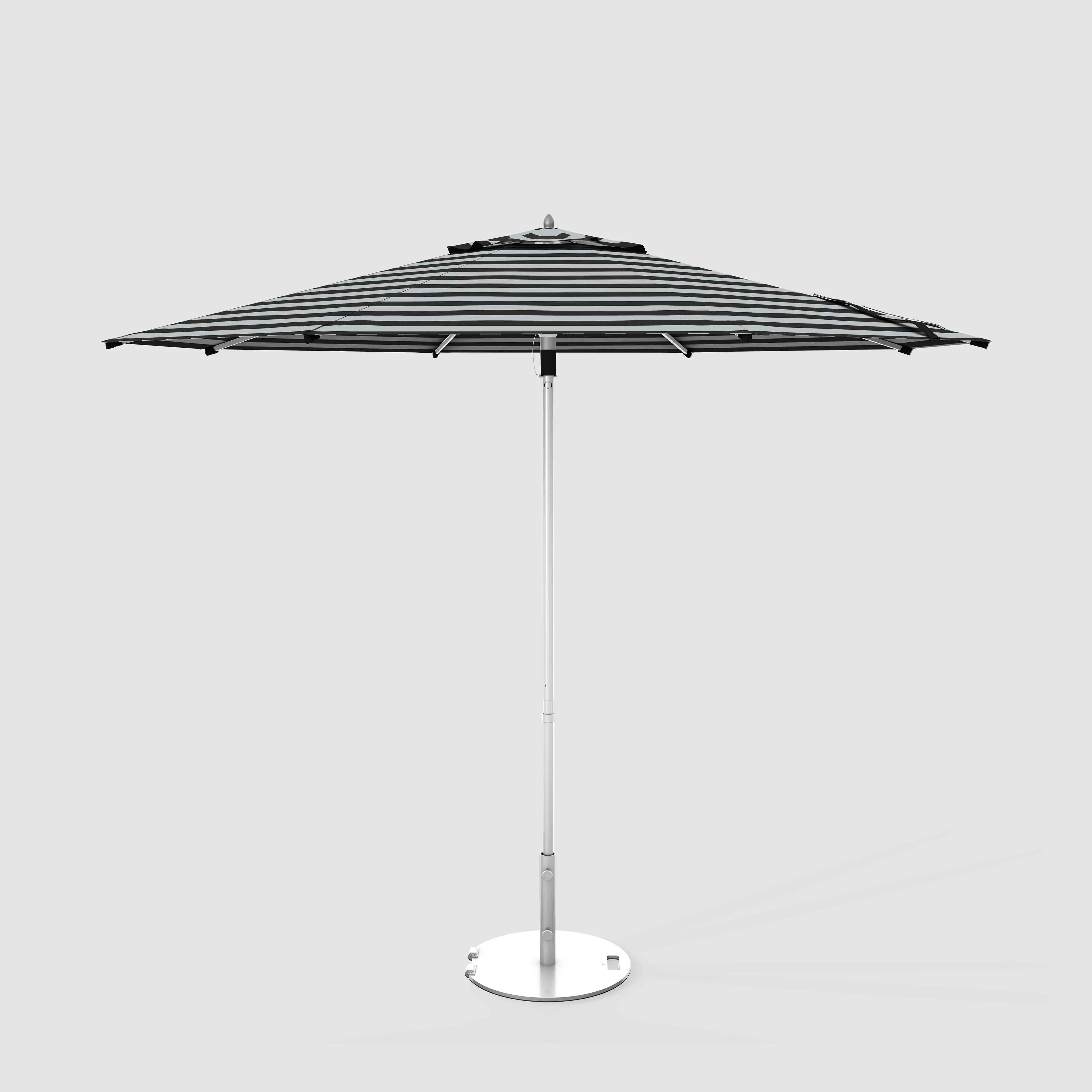 The Push and Pop™ - Sunbrella Black & Grey